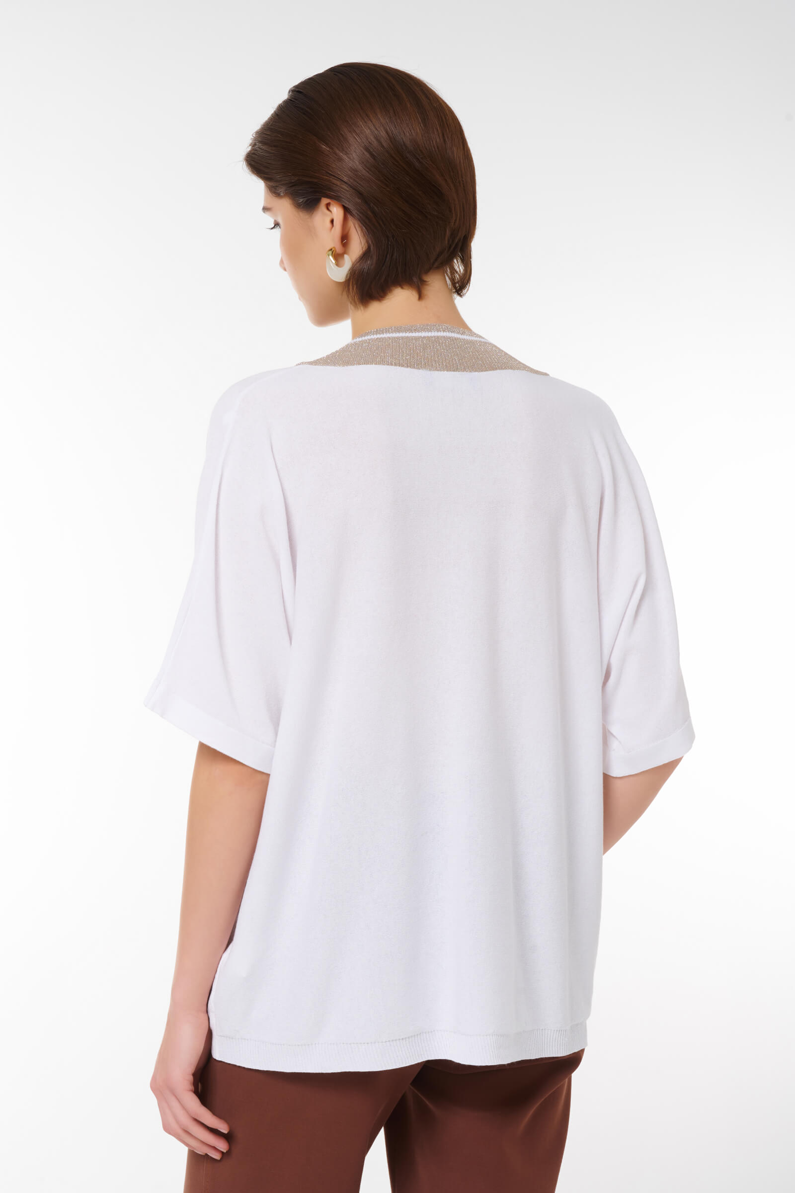 Джемпер с люрексом Бренд Caterina Leman