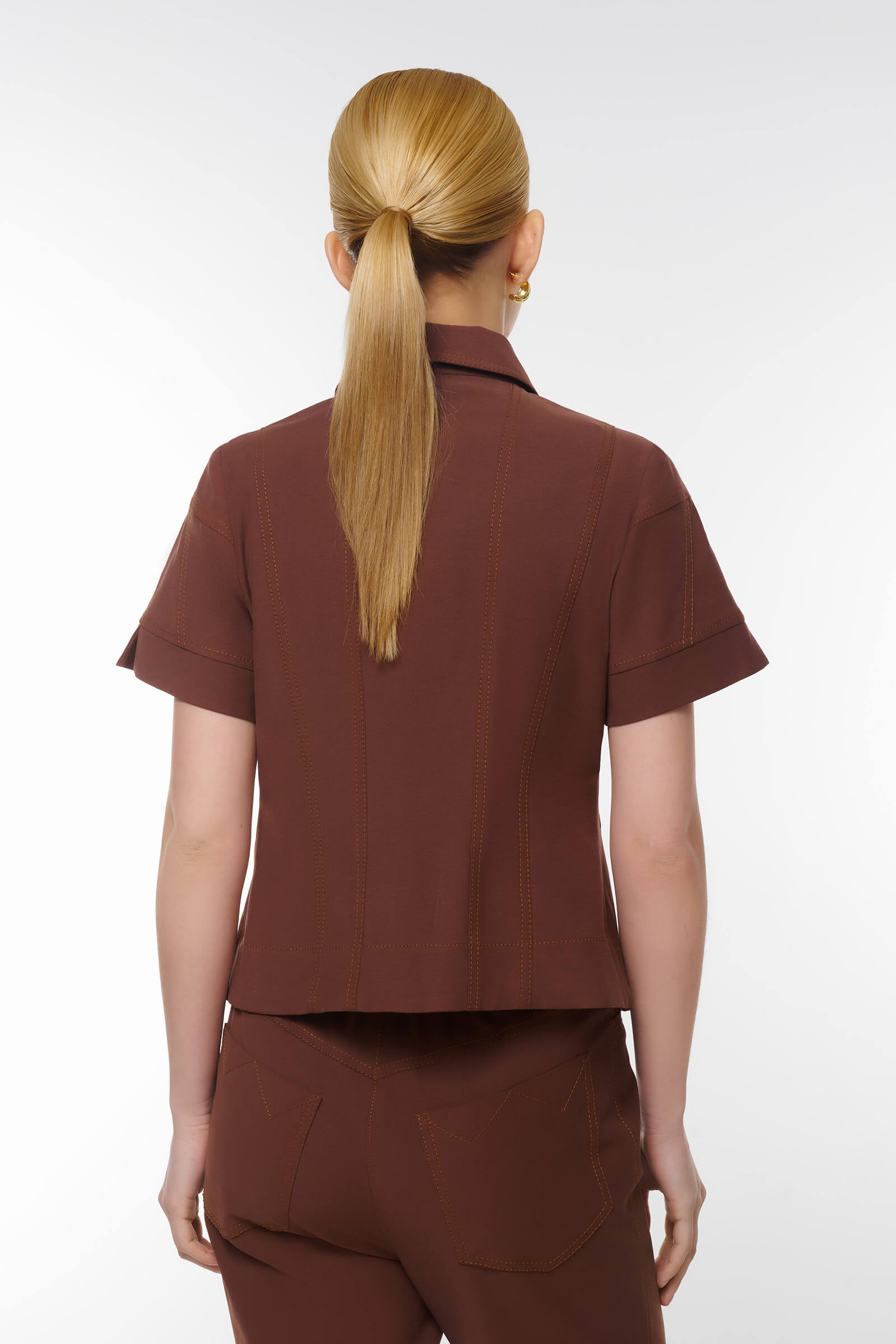 Жакет приталенного кроя Бренд Caterina Leman