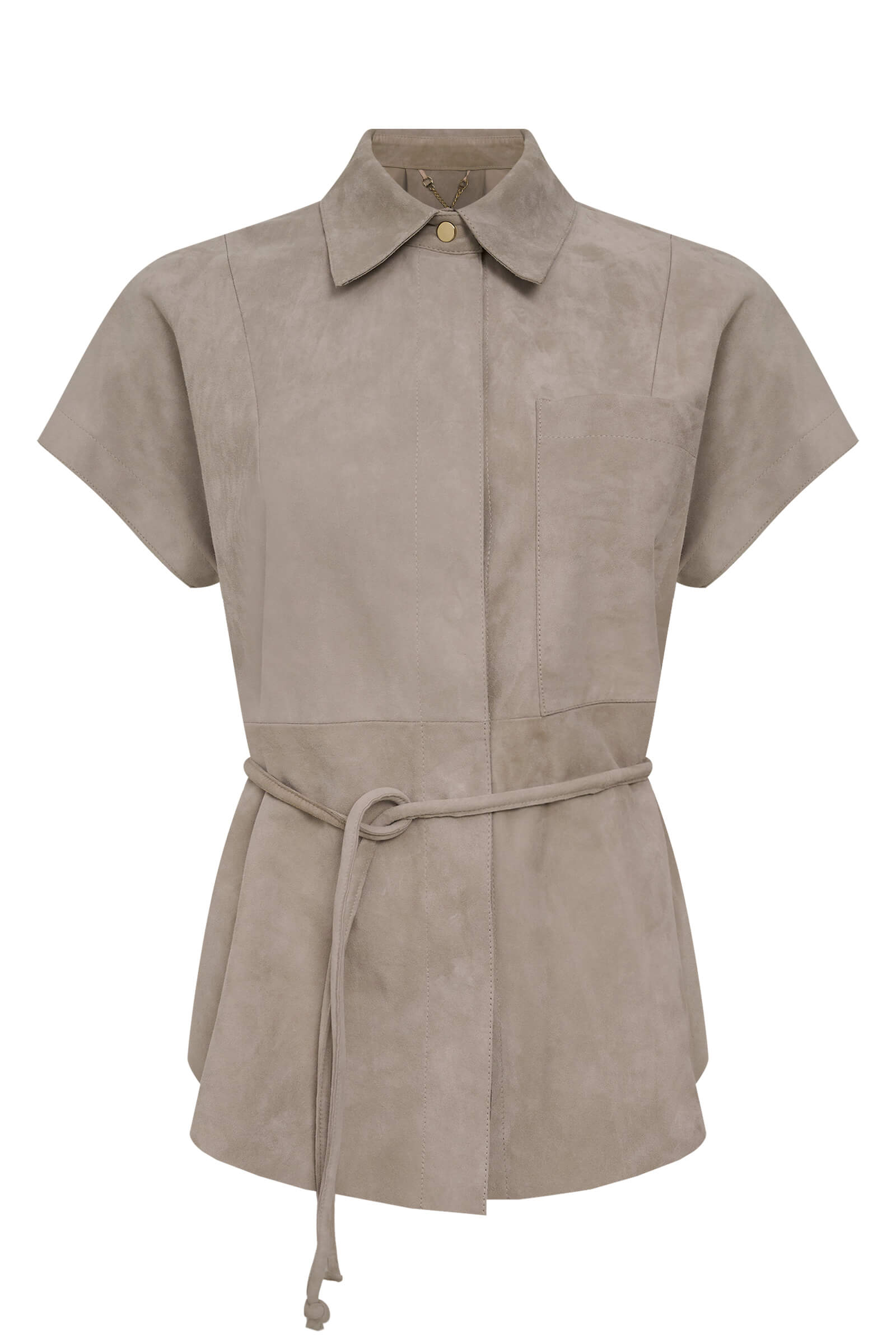 Куртка из натуральной кожи Бренд Caterina Leman