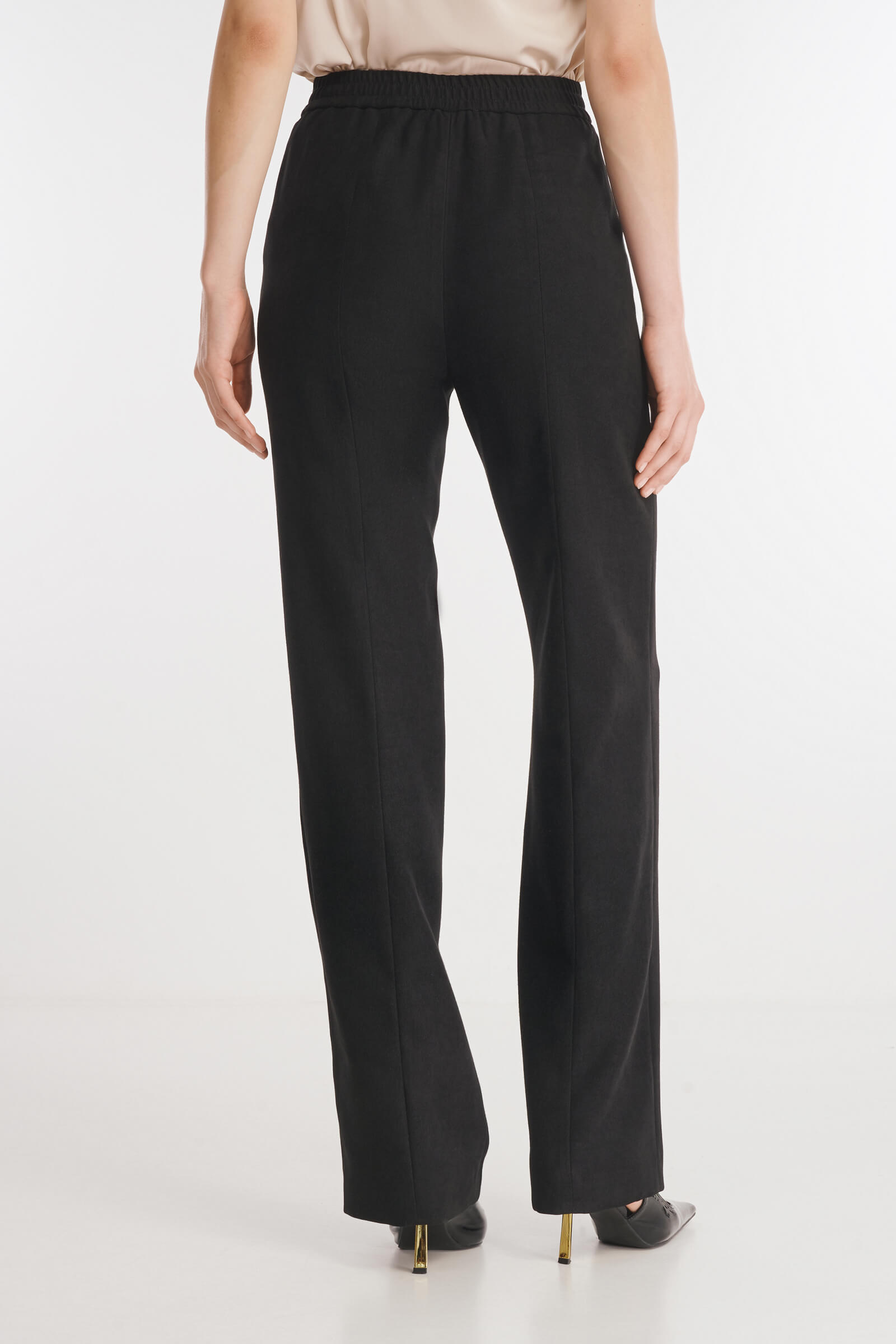 Брюки прямого кроя Бренд Caterina Leman