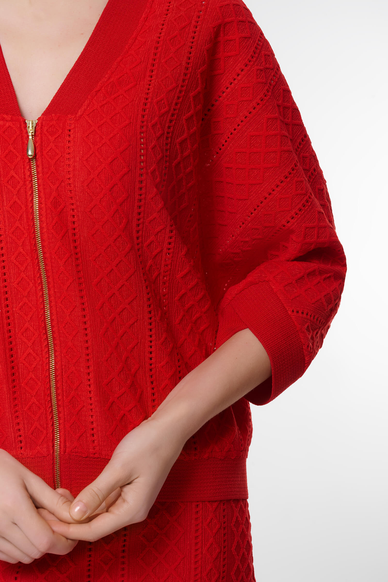 Блузка на молнии Бренд Caterina Leman