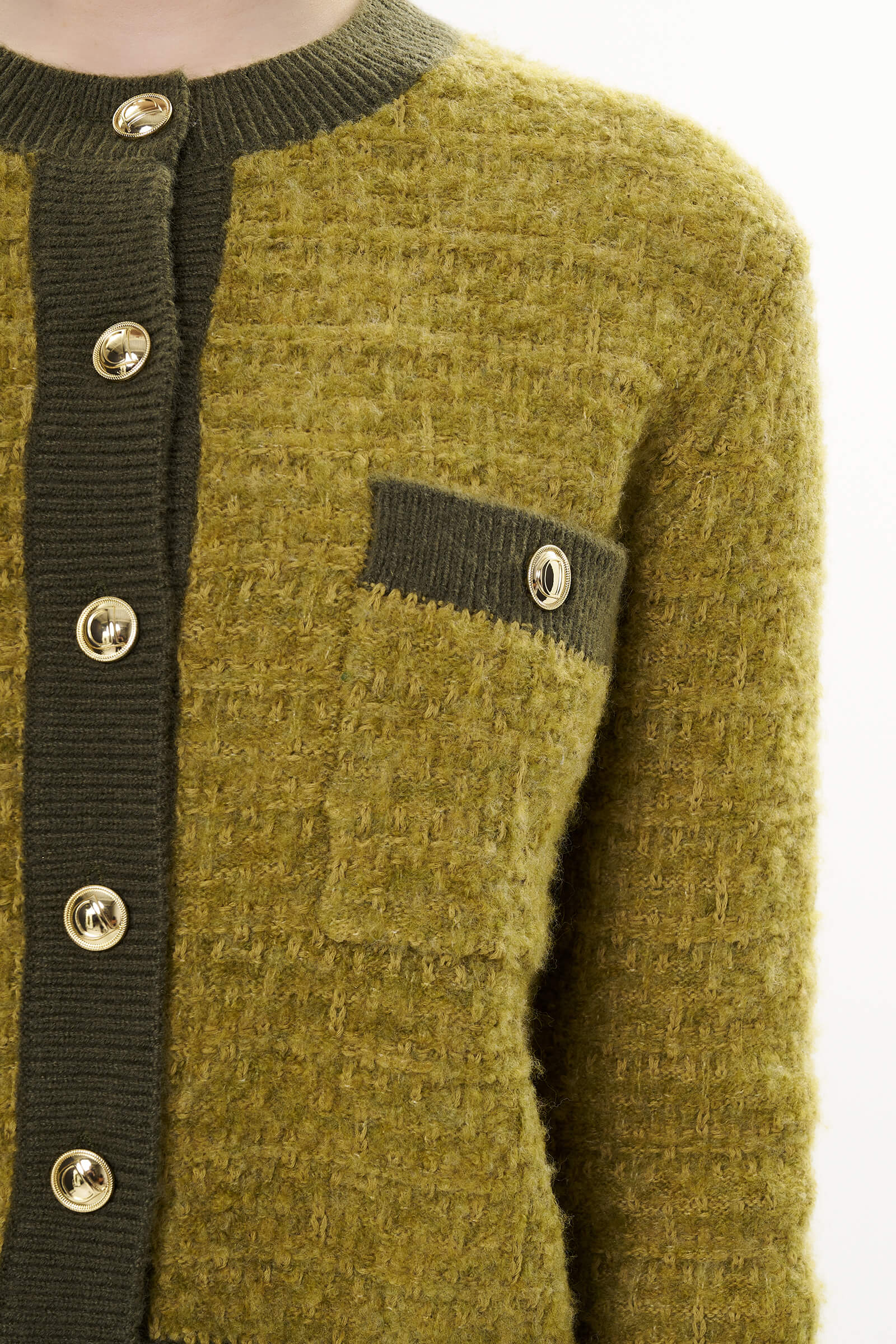 Укороченный кардиган Бренд Diana Gallesi