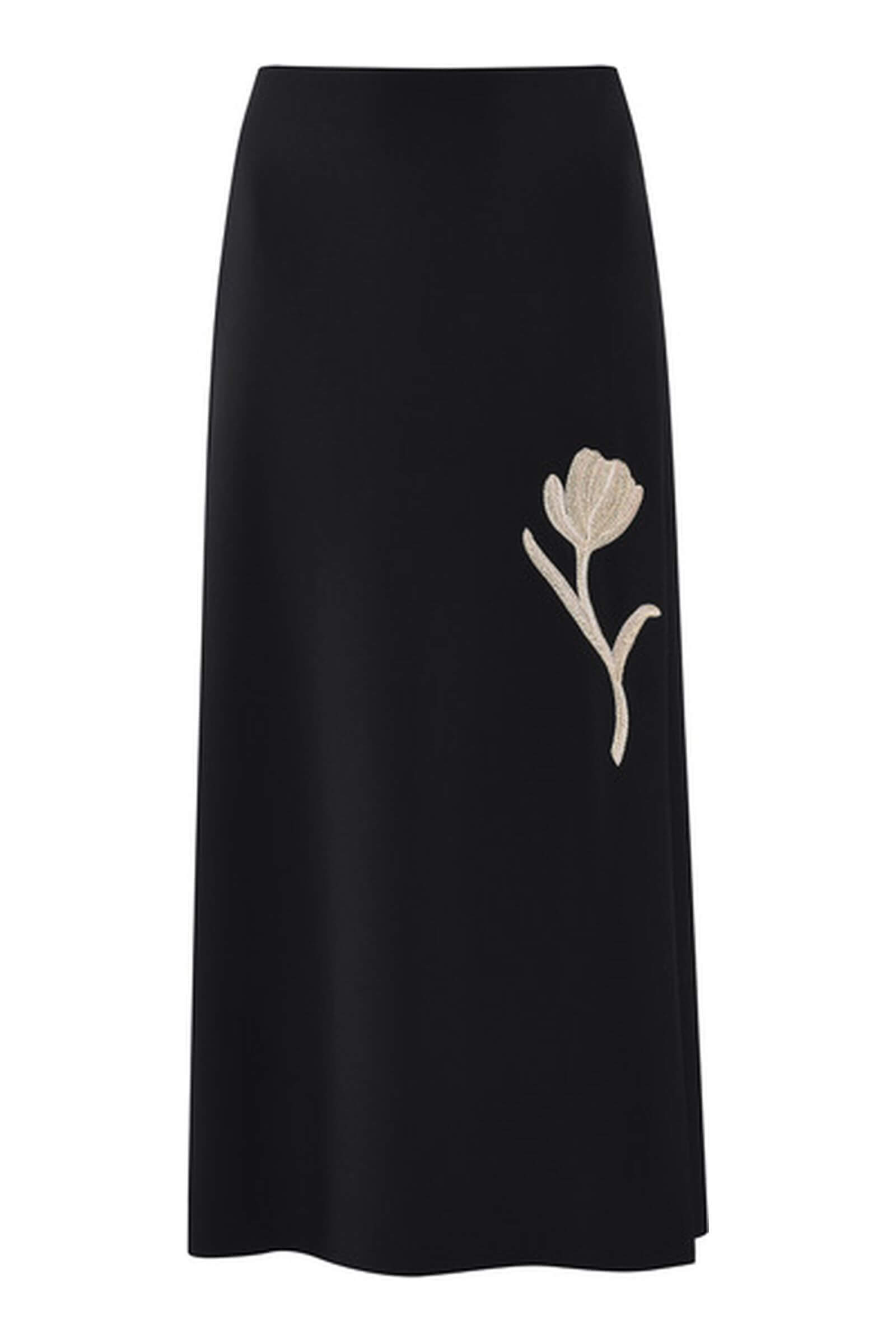 Юбка-карандаш с вышивкой Бренд Caterina Leman