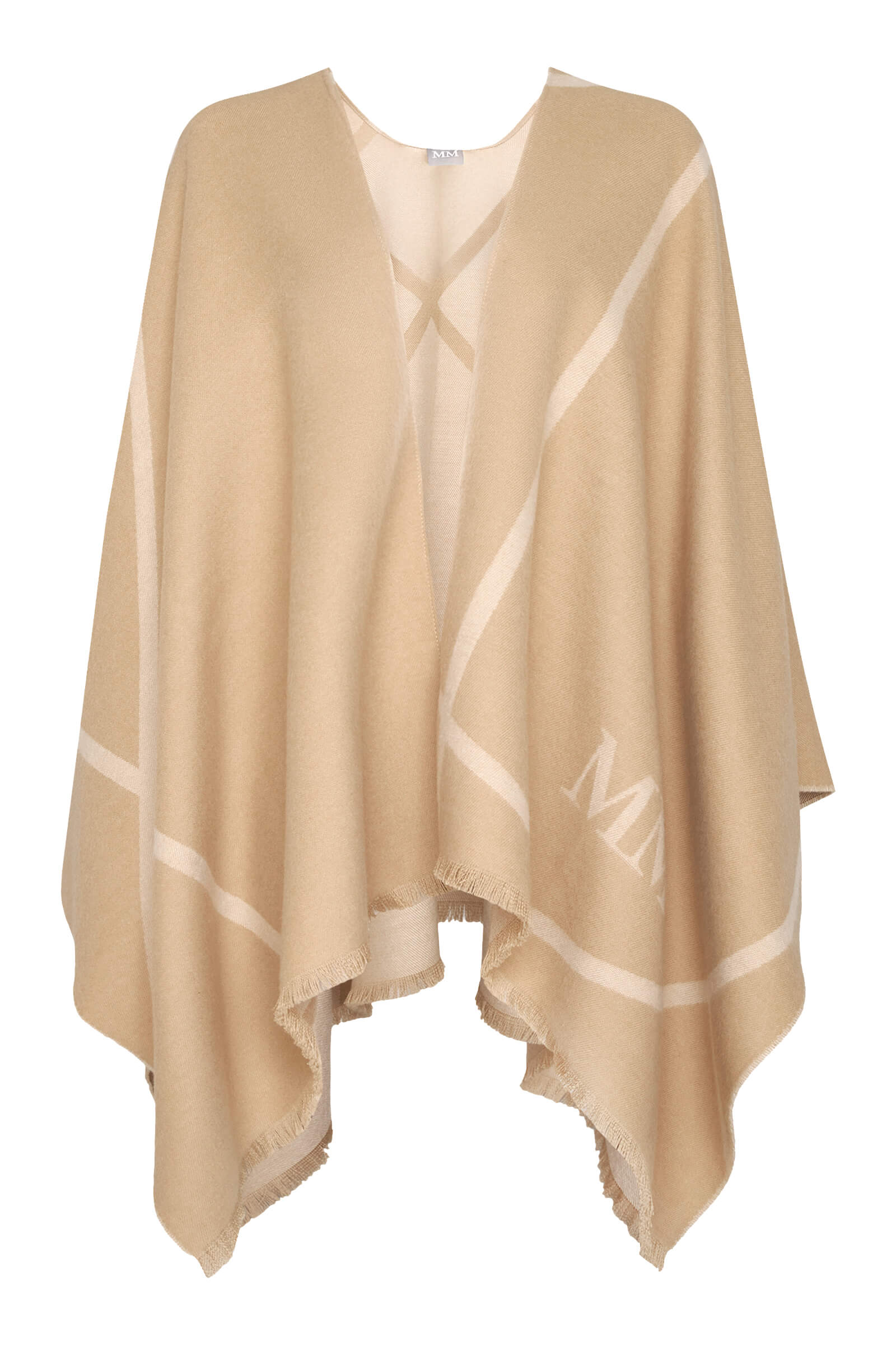 Палантин из 100% шерсти Бренд MM