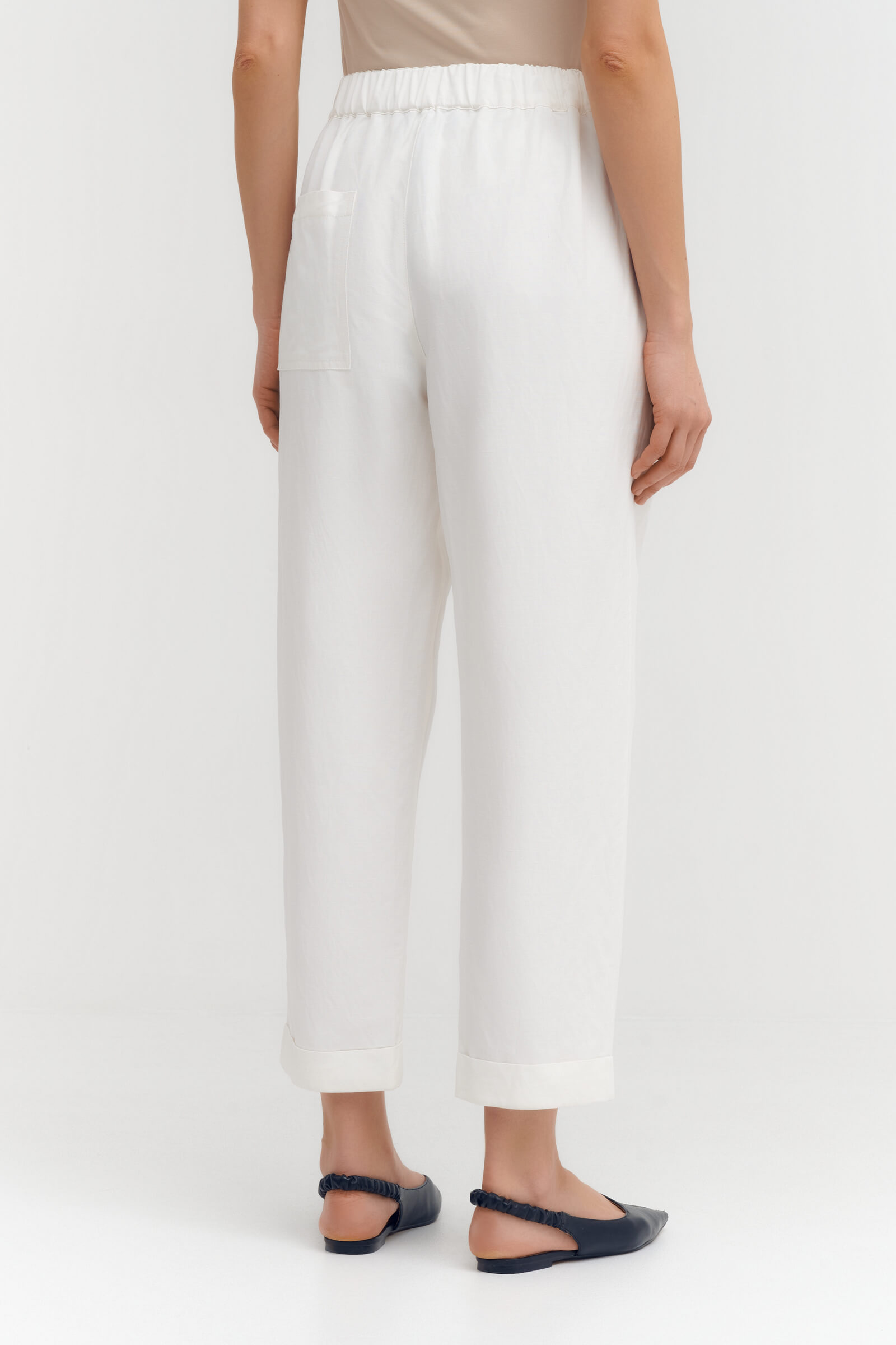 Укороченные брюки Бренд Sarah Pacini