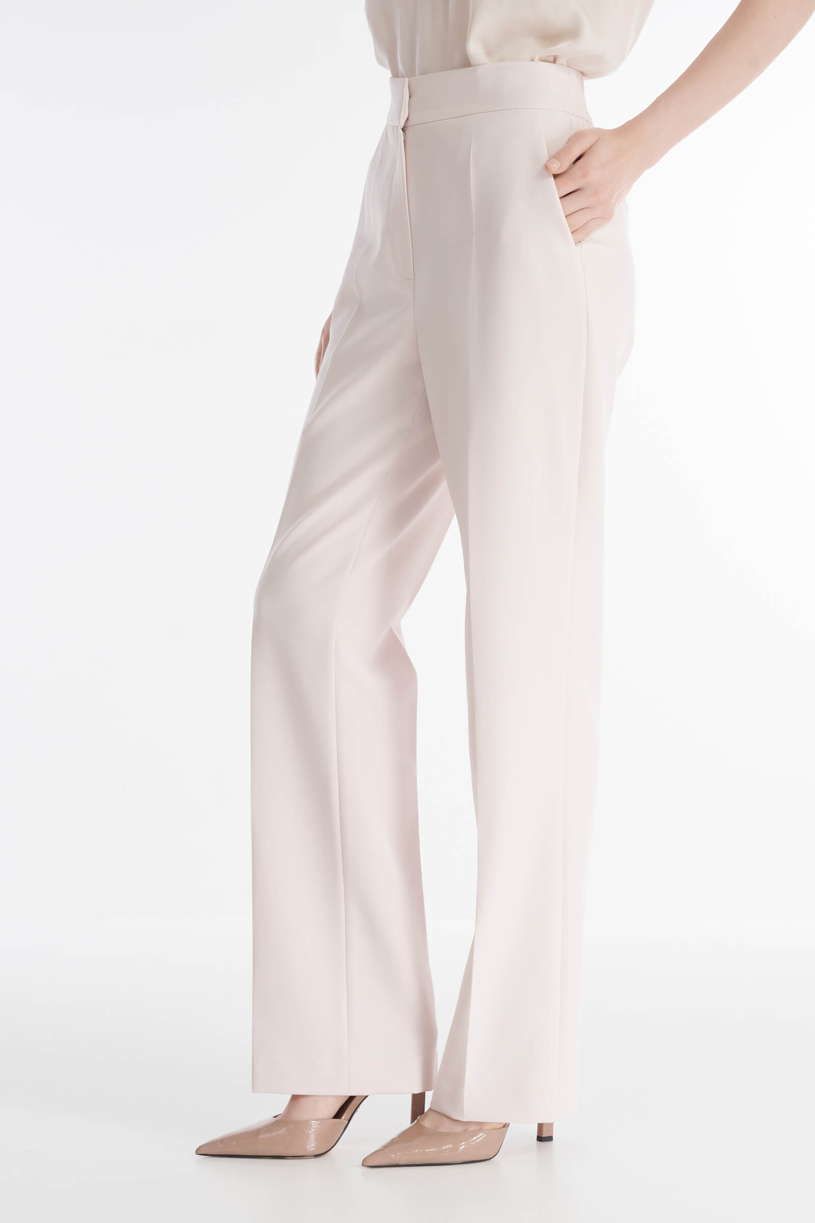 Брюки со стрелками Бренд Caterina Leman