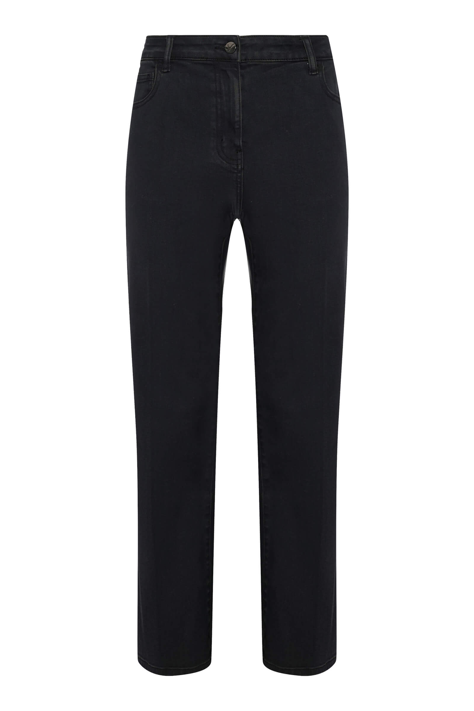 Джинсы с высокой посадкой Бренд Luisa Viola