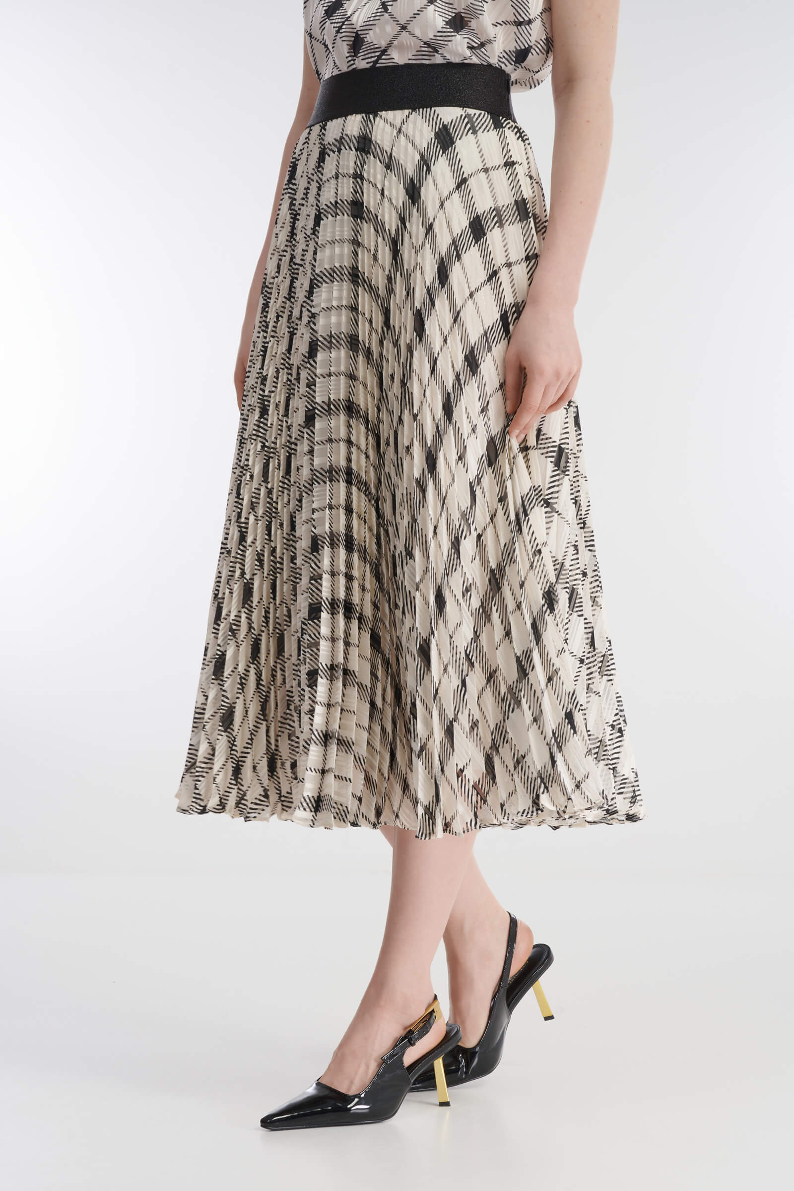 Юбка-плиссе на резинке Бренд Caterina Leman