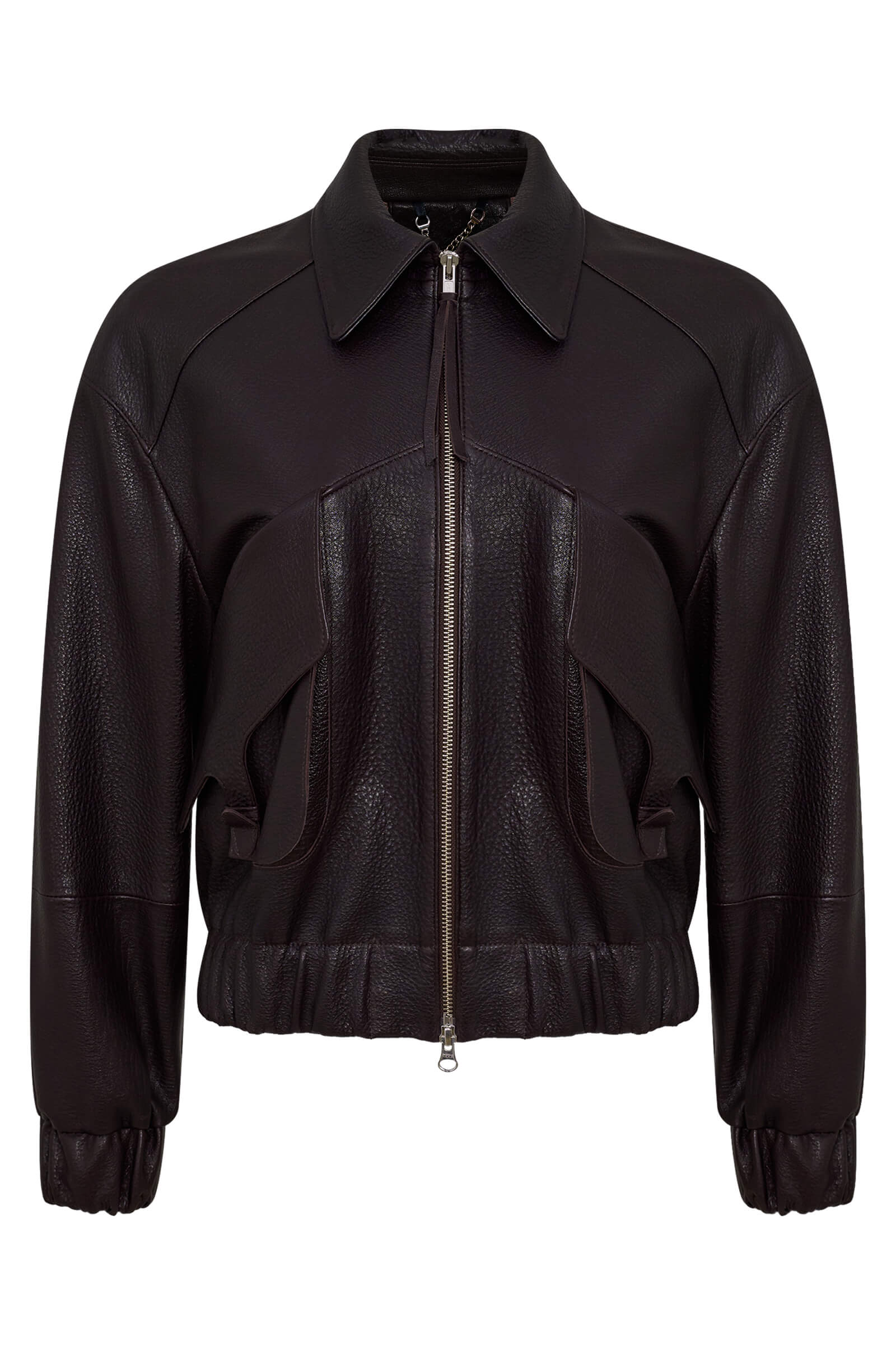 Куртка из натуральной кожи Бренд Caterina Leman