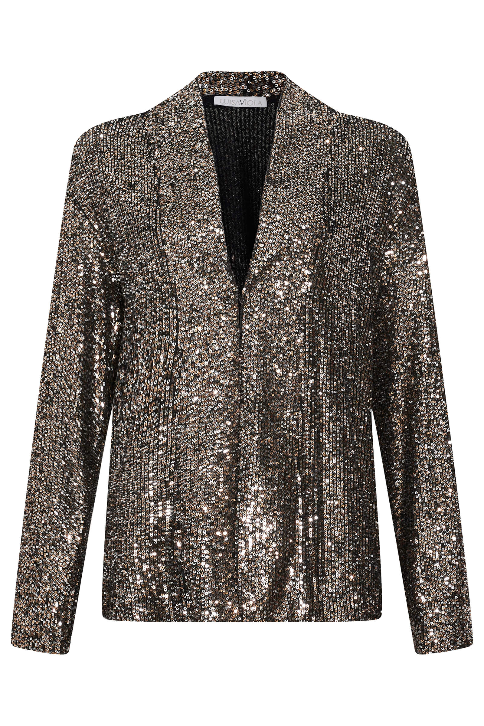 Жакет с пайетками Бренд Luisa Viola