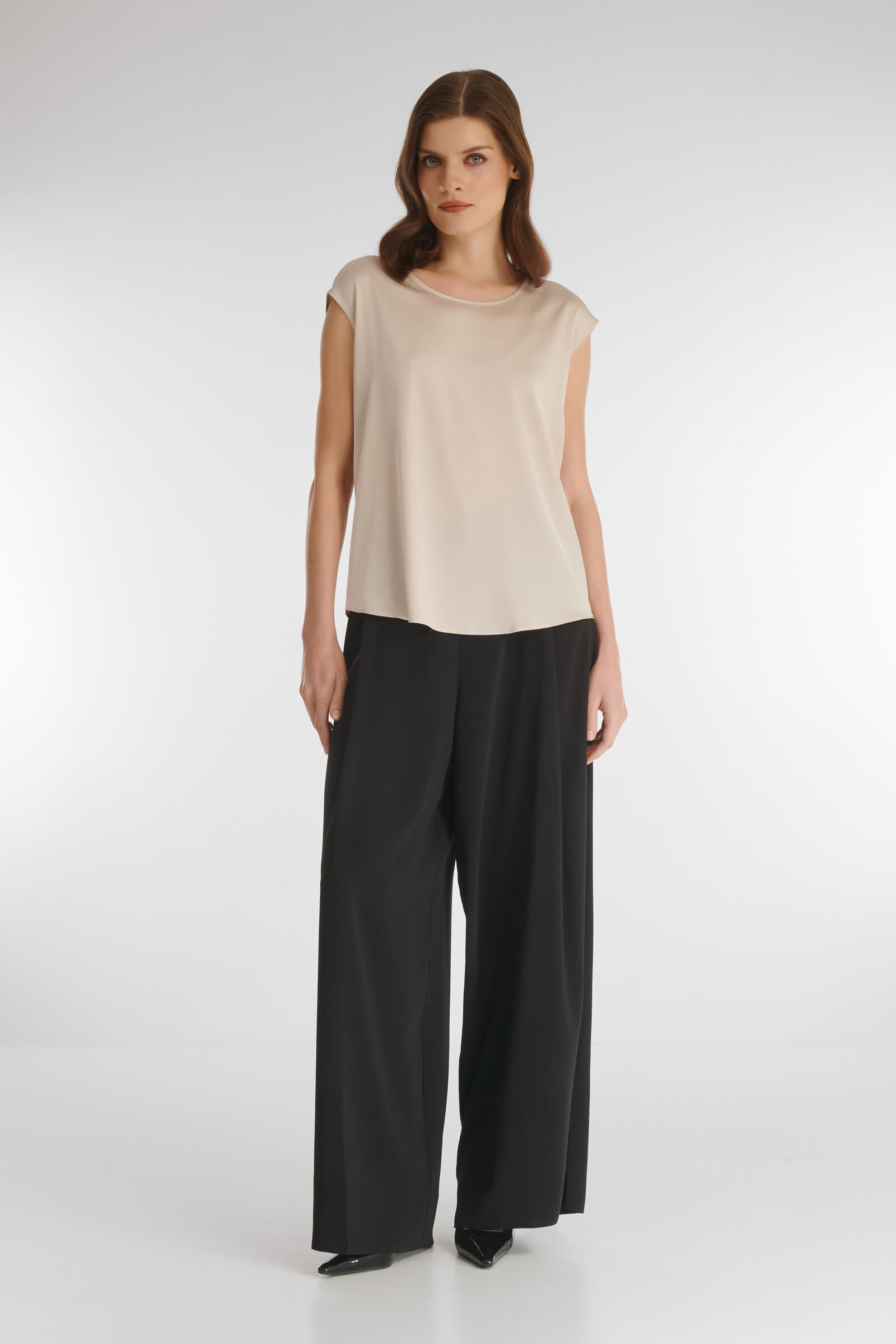 Топ с ультракоротким рукавом Бренд Caterina Leman