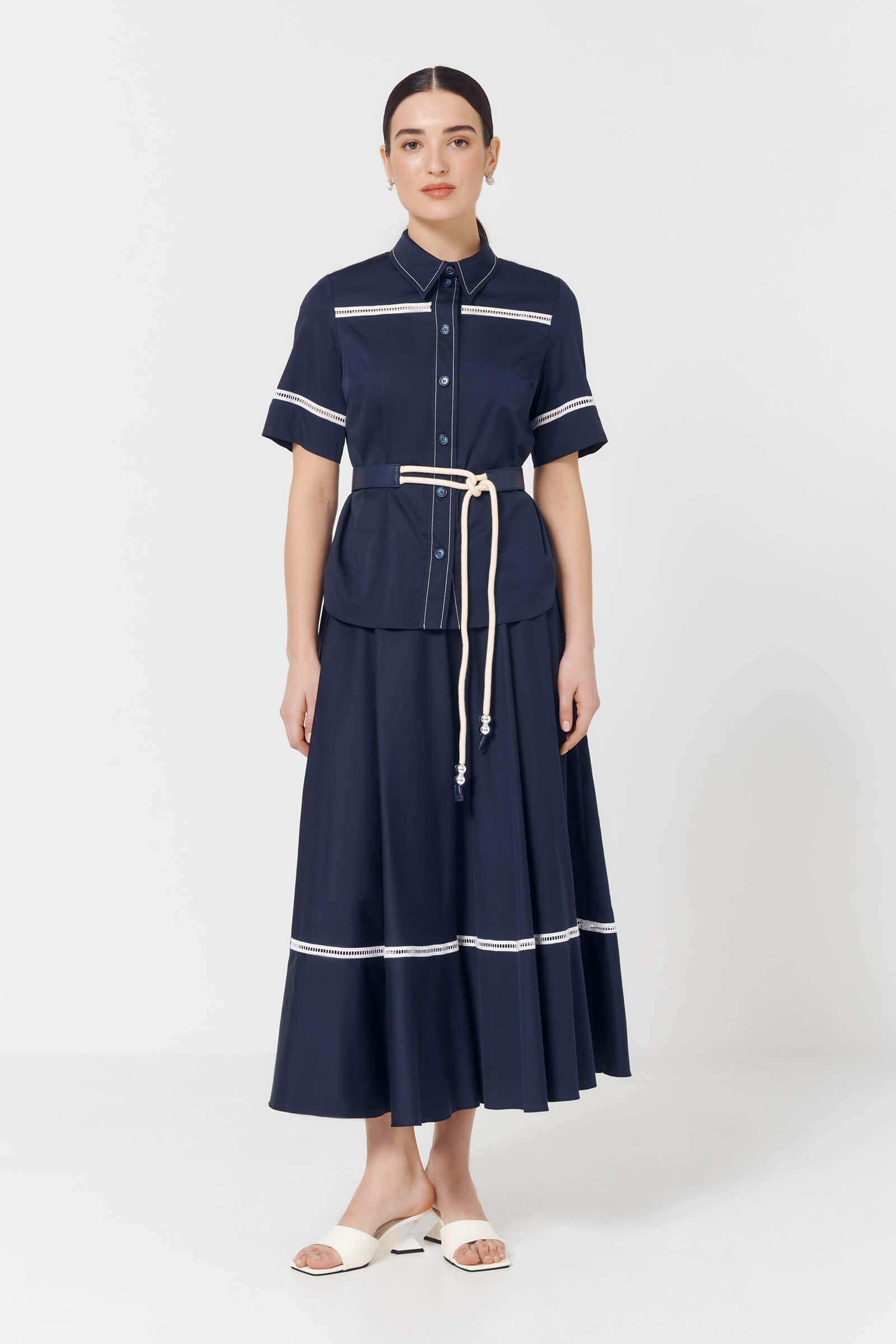 Юбка макси Бренд Caterina Leman