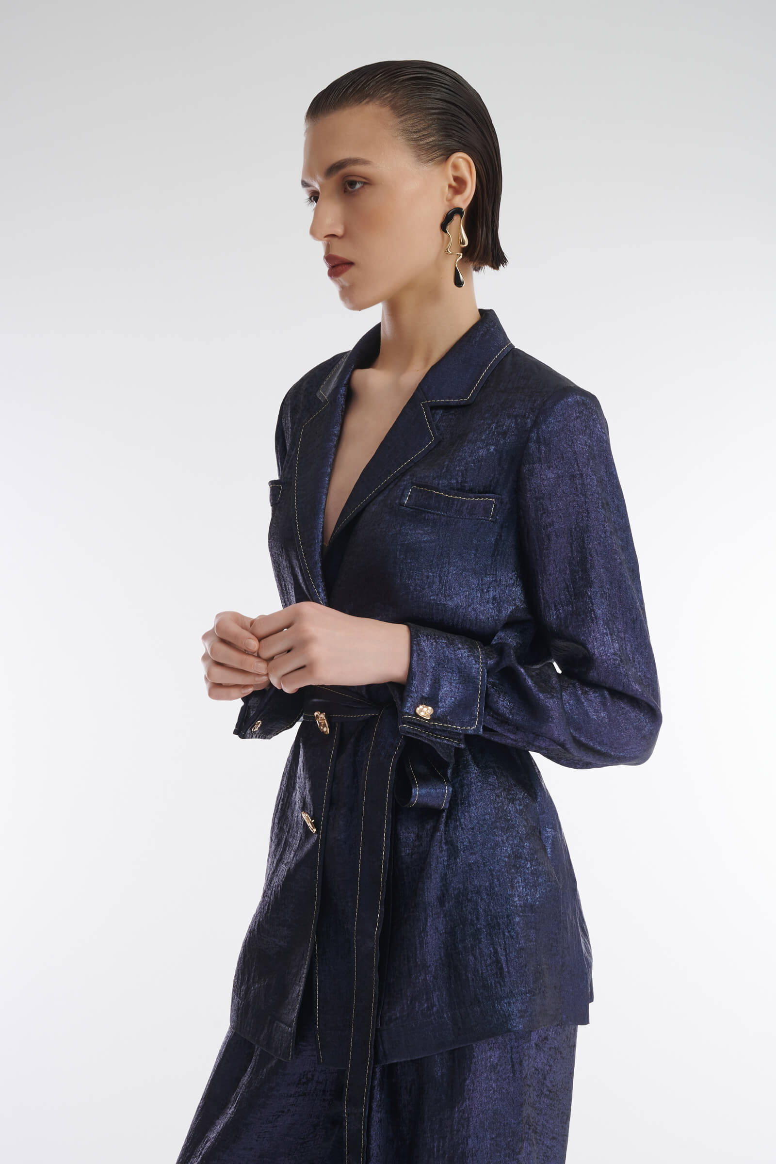 Жакет с английским воротником Бренд Caterina Leman