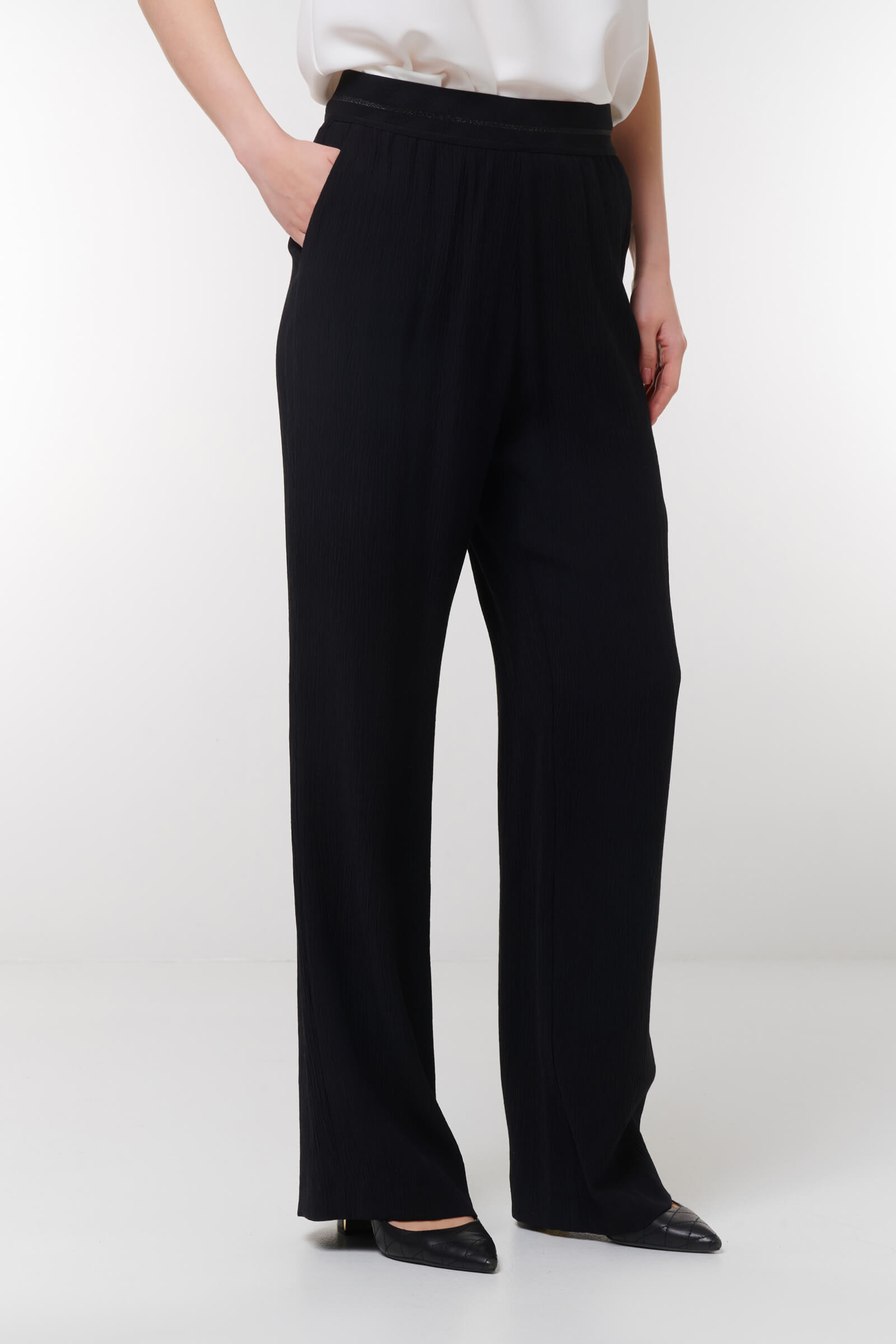 Широкие брюки Бренд Caterina Leman