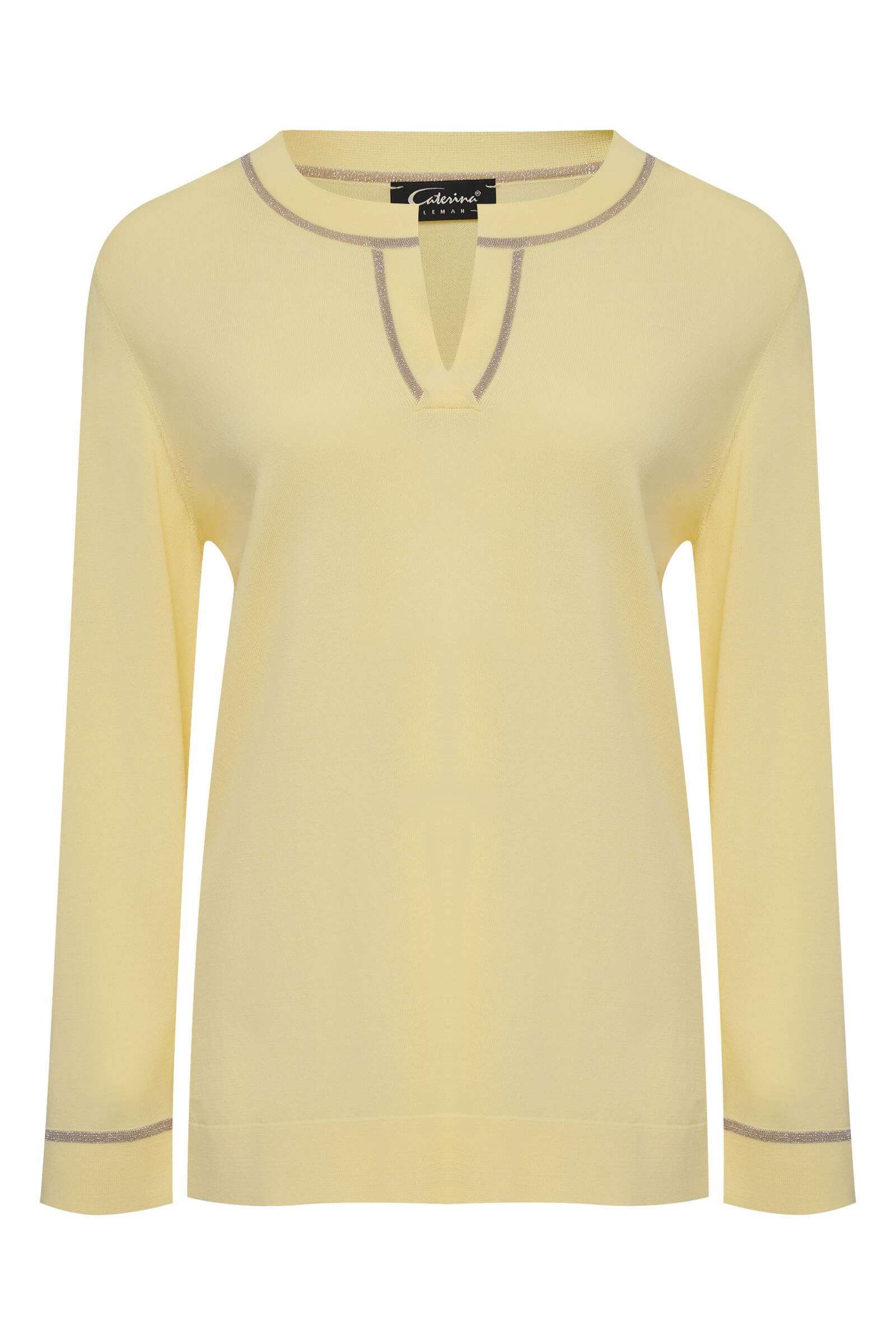 Джемпер свободного кроя Бренд Caterina Leman