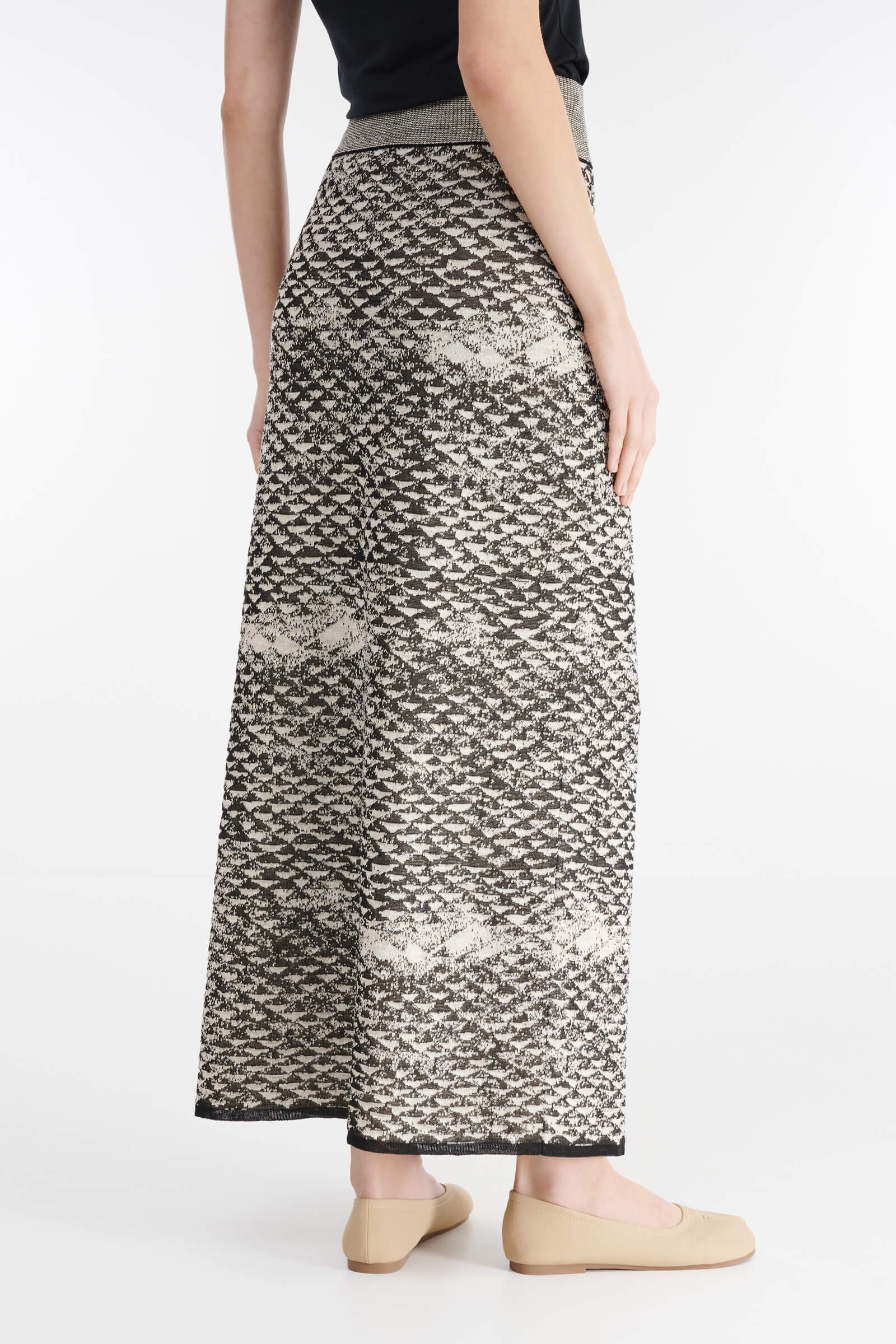 Трикотажная юбка Бренд Sarah Pacini