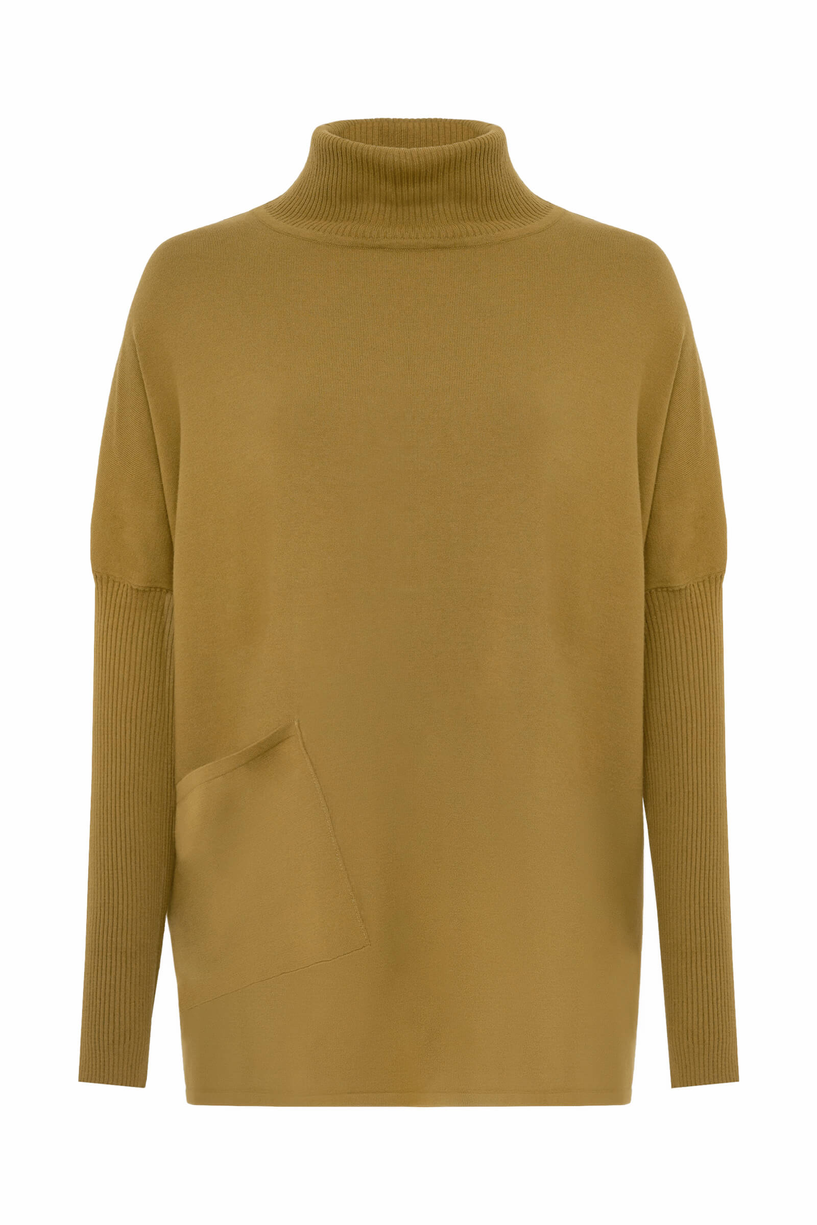 Джемпер с накладным карманом Бренд Sarah Pacini