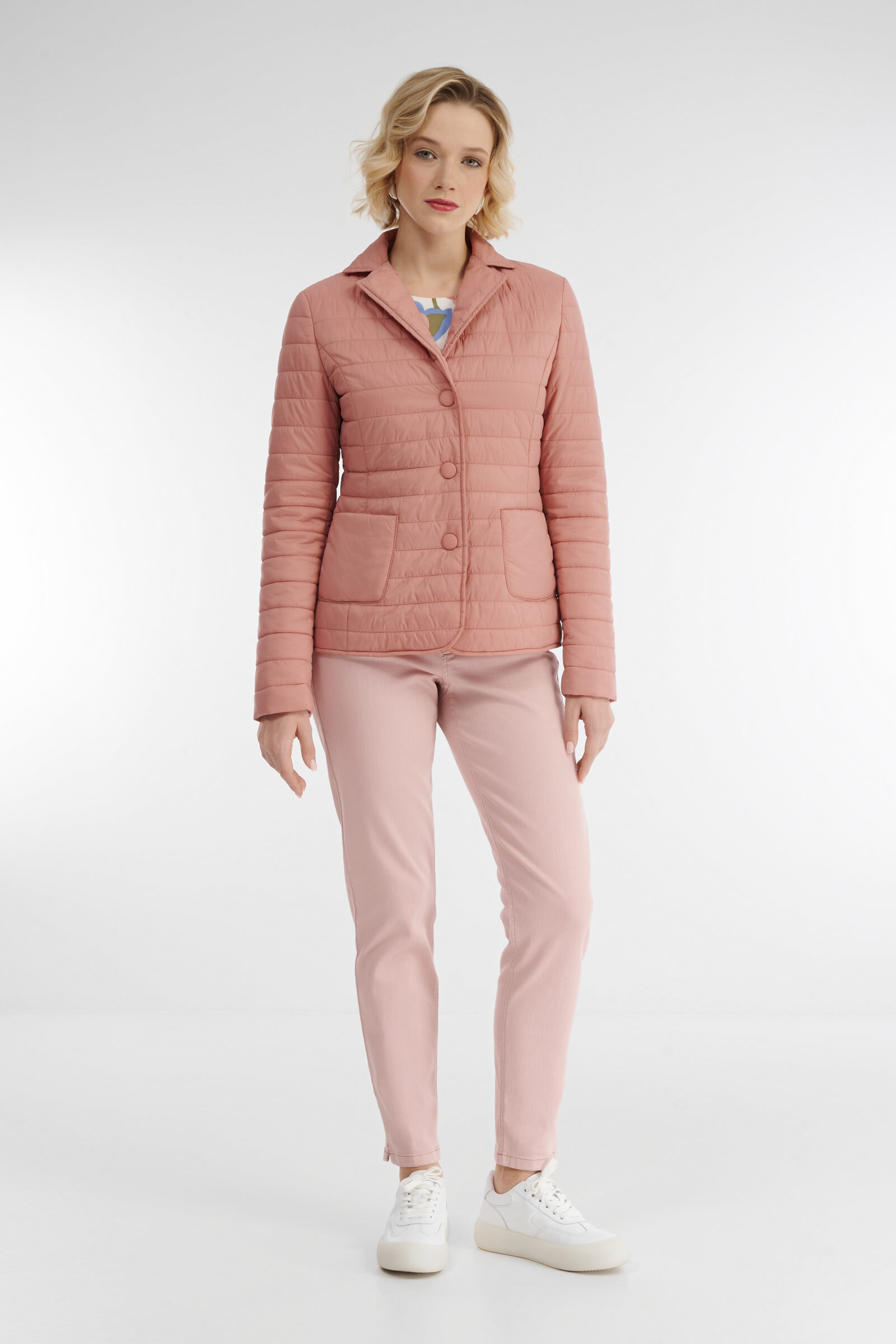 Стеганая куртка с боковыми карманами Бренд Diana Gallesi