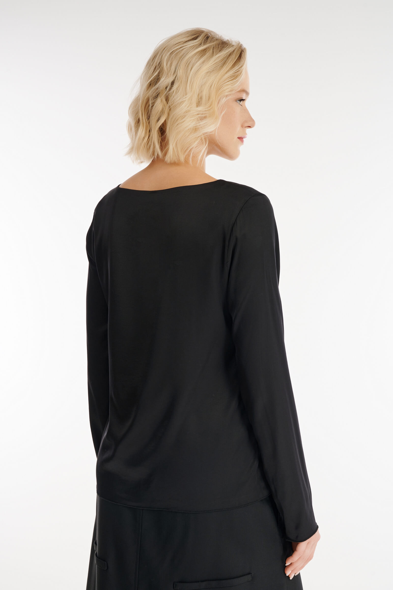 Блузка с длинным рукавом Бренд Sarah Pacini