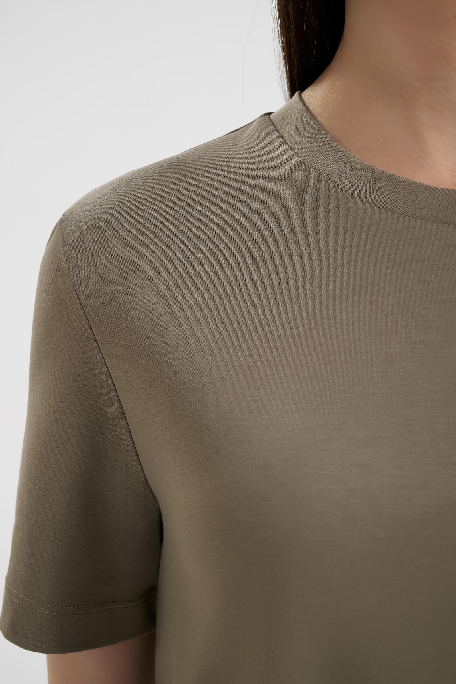 Футболка из модала и хлопка Бренд MM