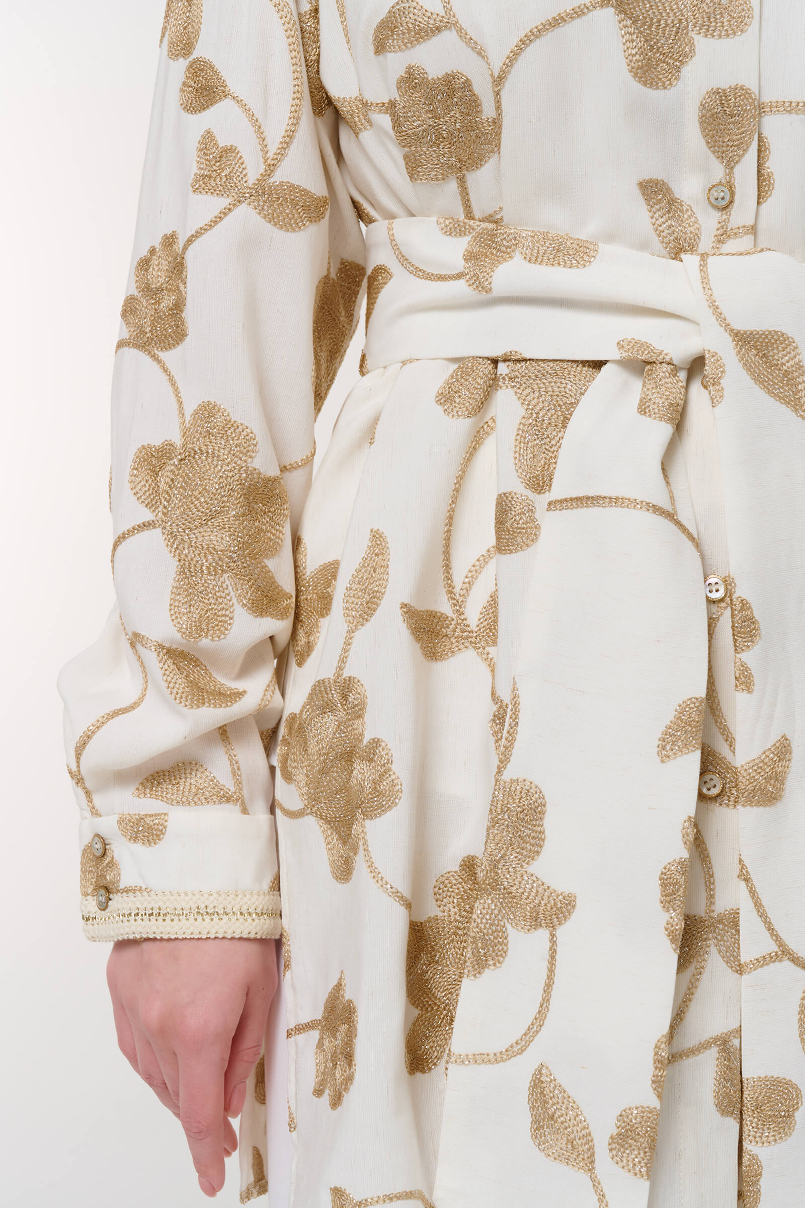 Блузка с цветочным узором Бренд Caterina Leman