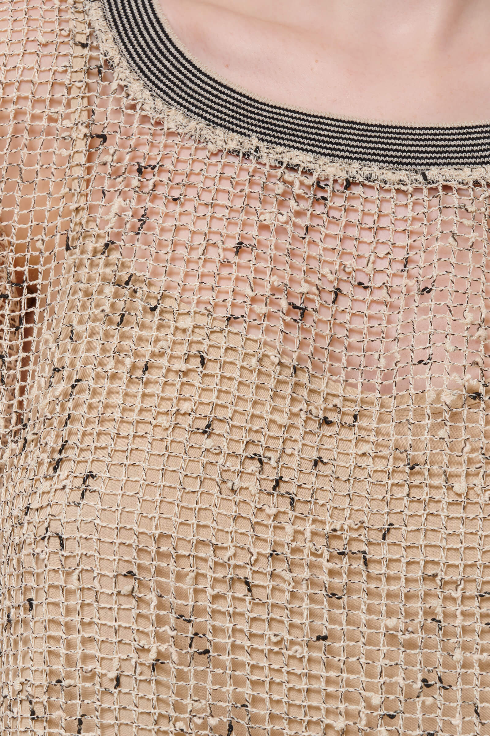 Блузка с перфорацией Бренд Caterina Leman