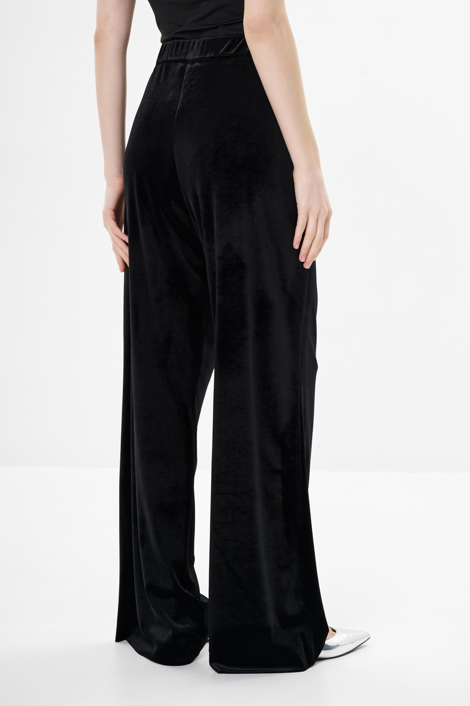 Бархатные брюки на резинке Бренд Luisa Viola