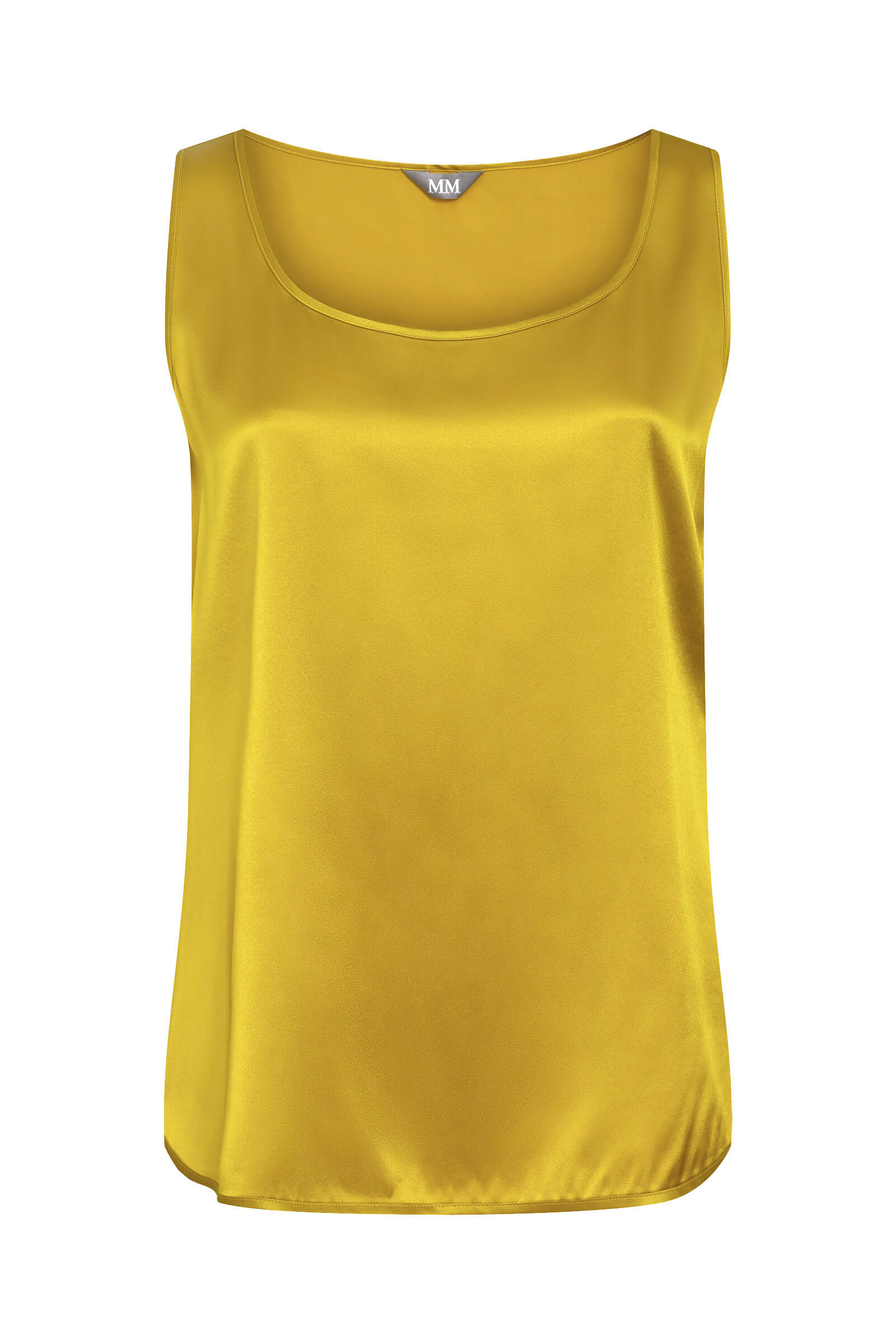 Шелковый топ Бренд MM