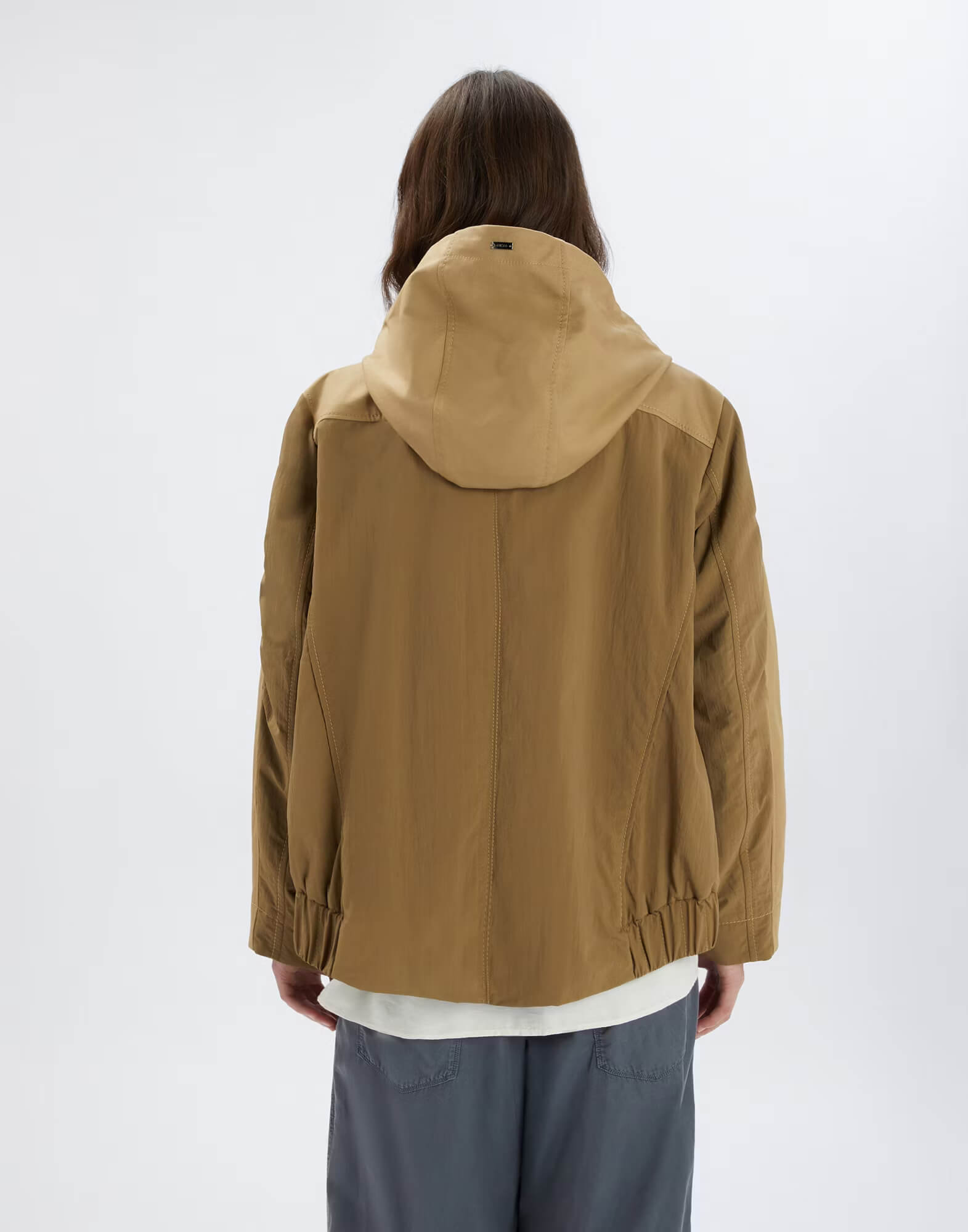 Куртка с капюшоном Бренд High