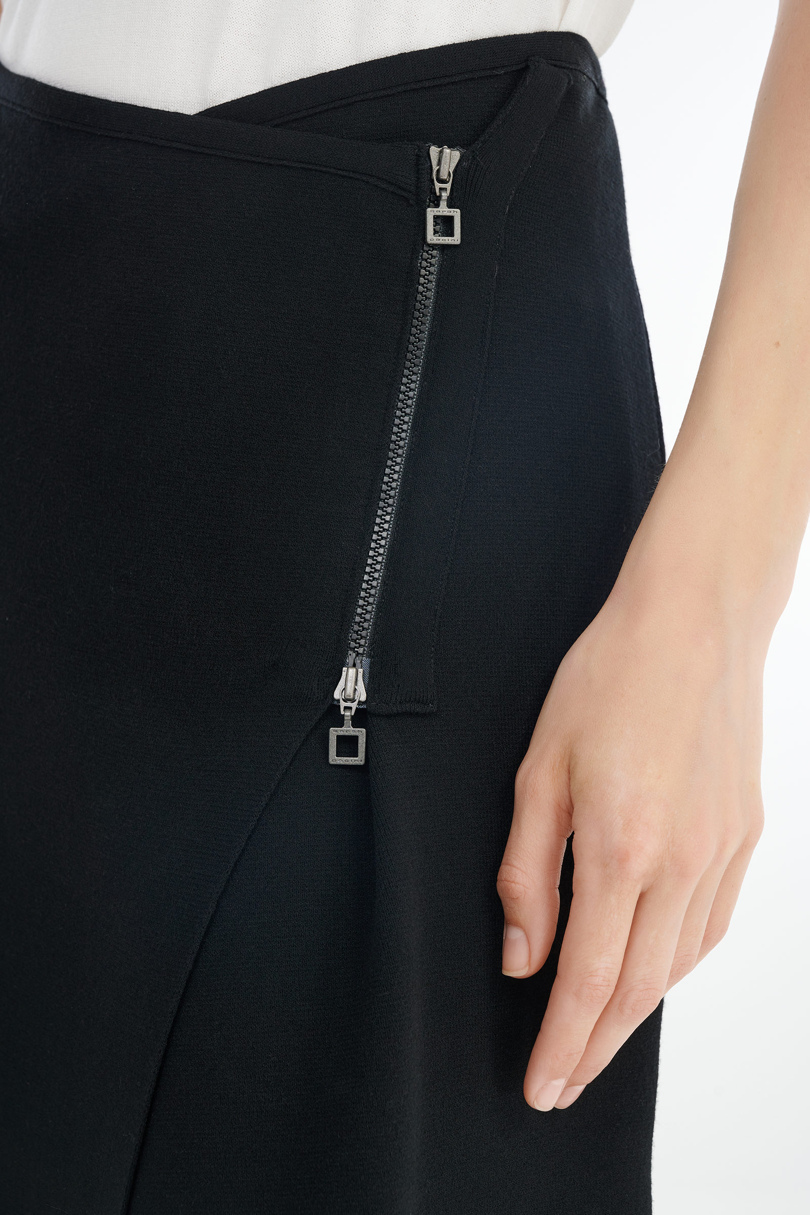 Юбка асимметричного кроя Бренд Sarah Pacini