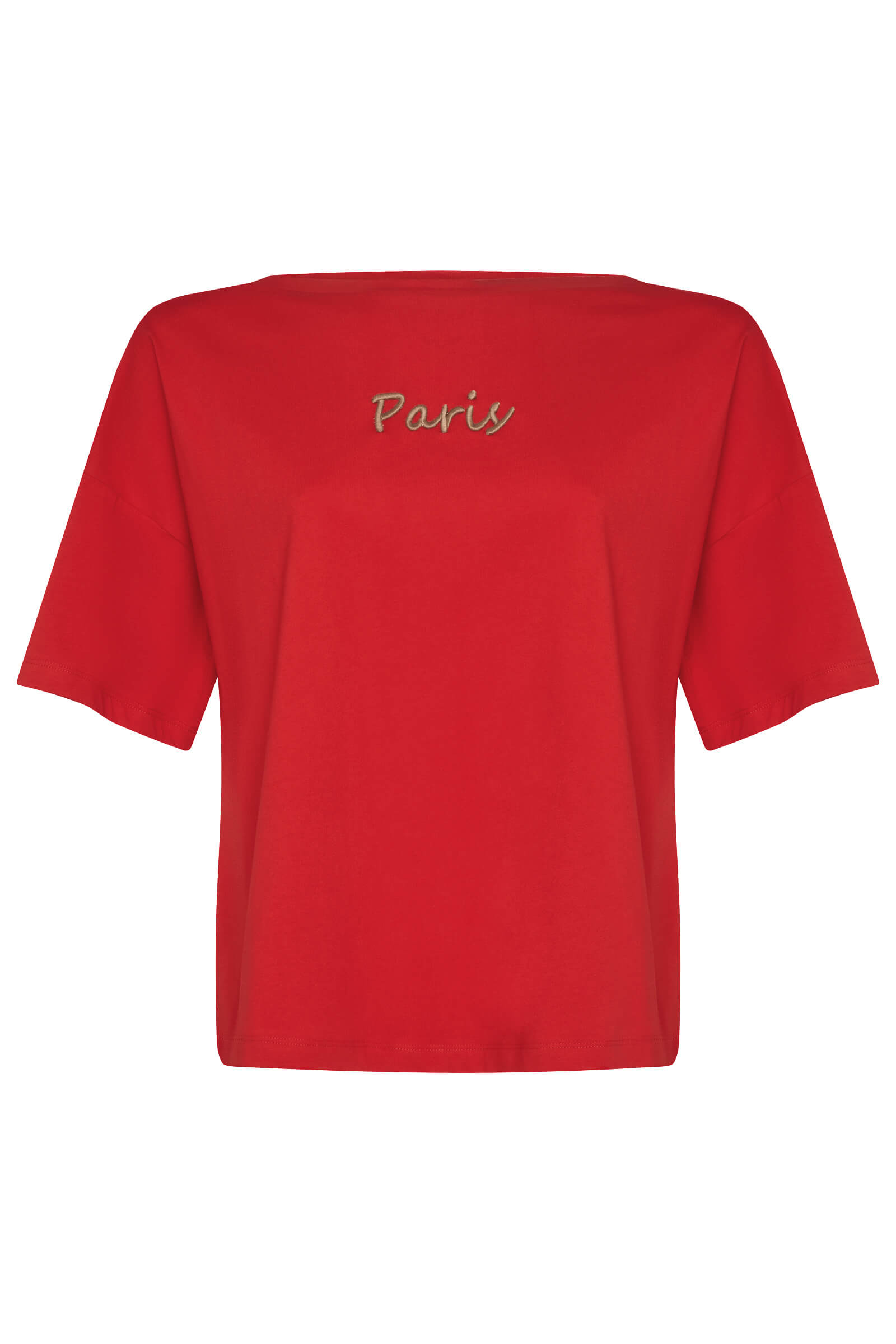 Футболка с вышивкой Бренд Diana Gallesi