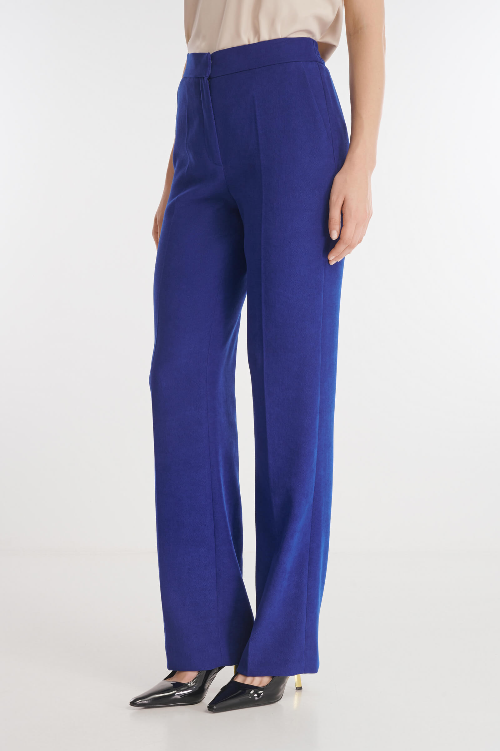 Брюки прямого кроя Бренд Caterina Leman