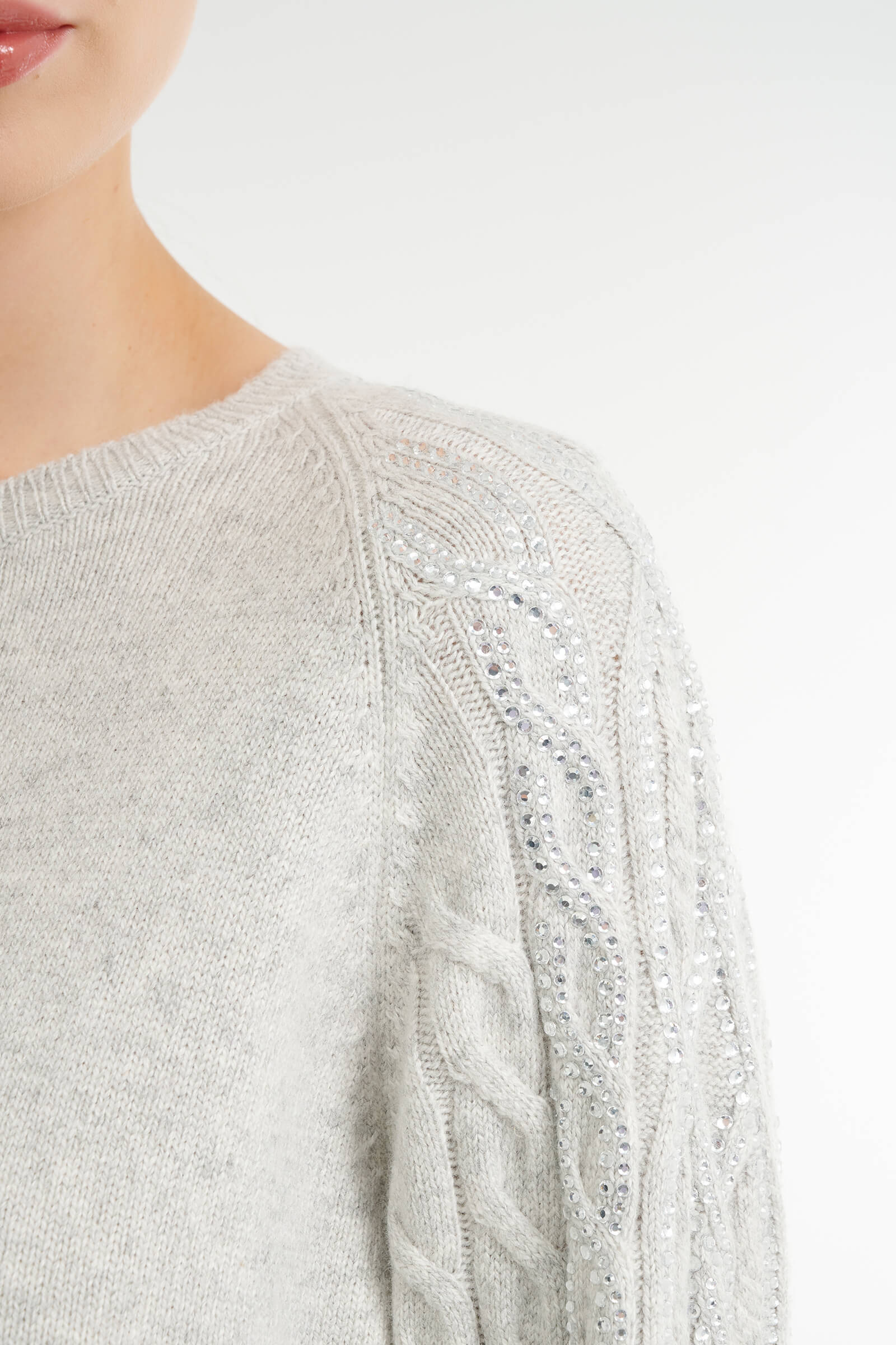 Джемпер с декором Бренд Rocco Ragni