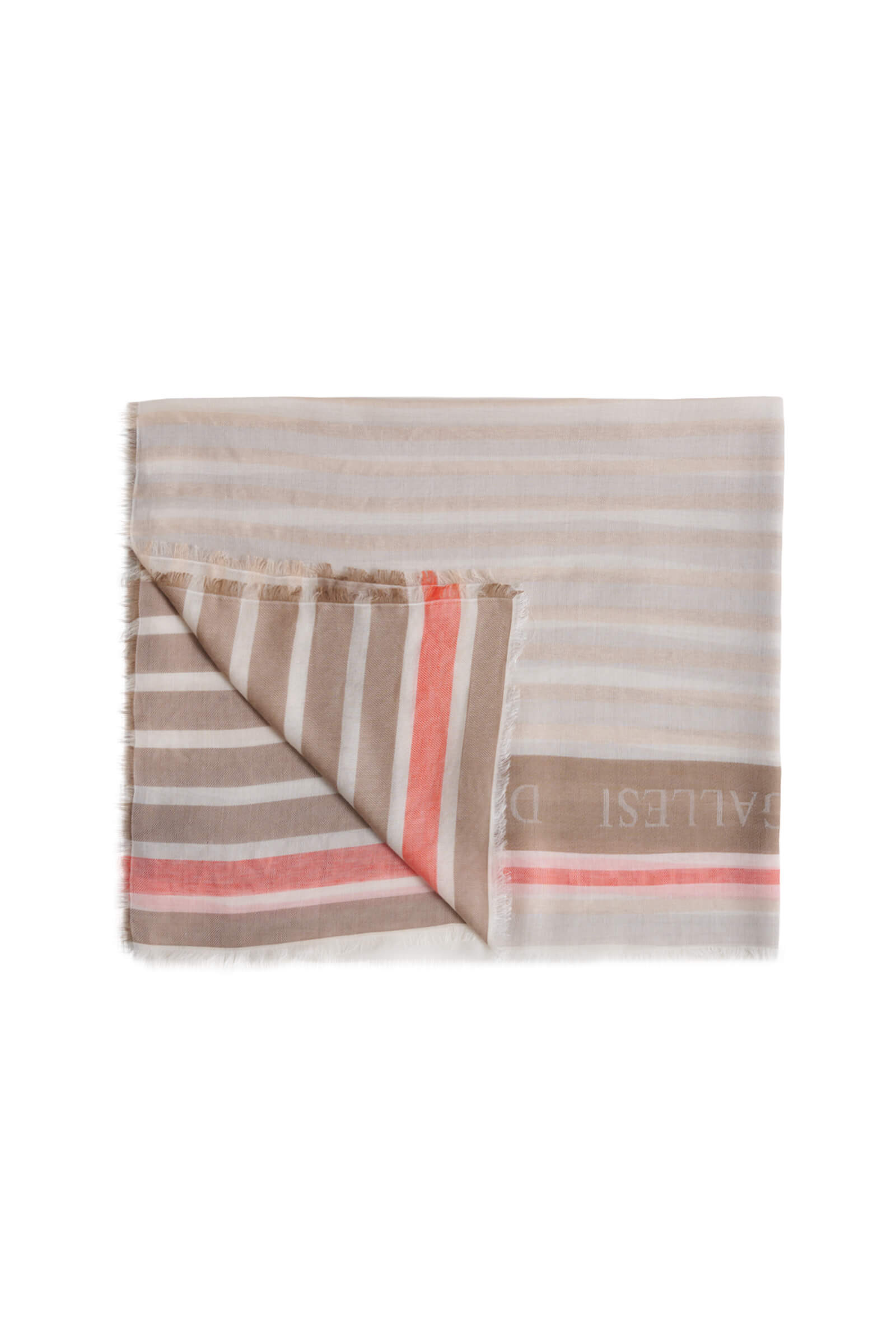 Палантин с абстрактным принтом Бренд Diana Gallesi