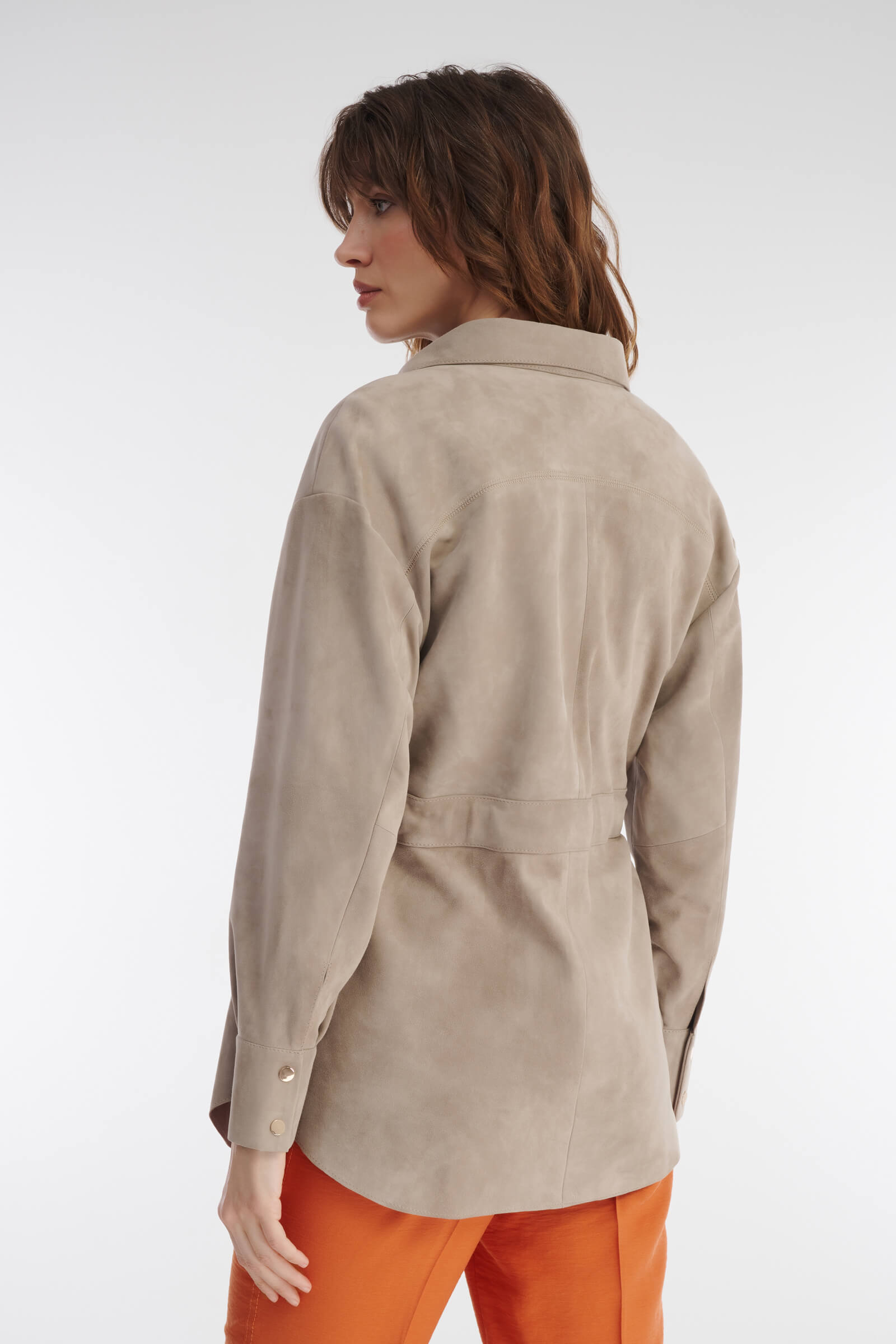 Куртка с поясом Бренд Caterina Leman