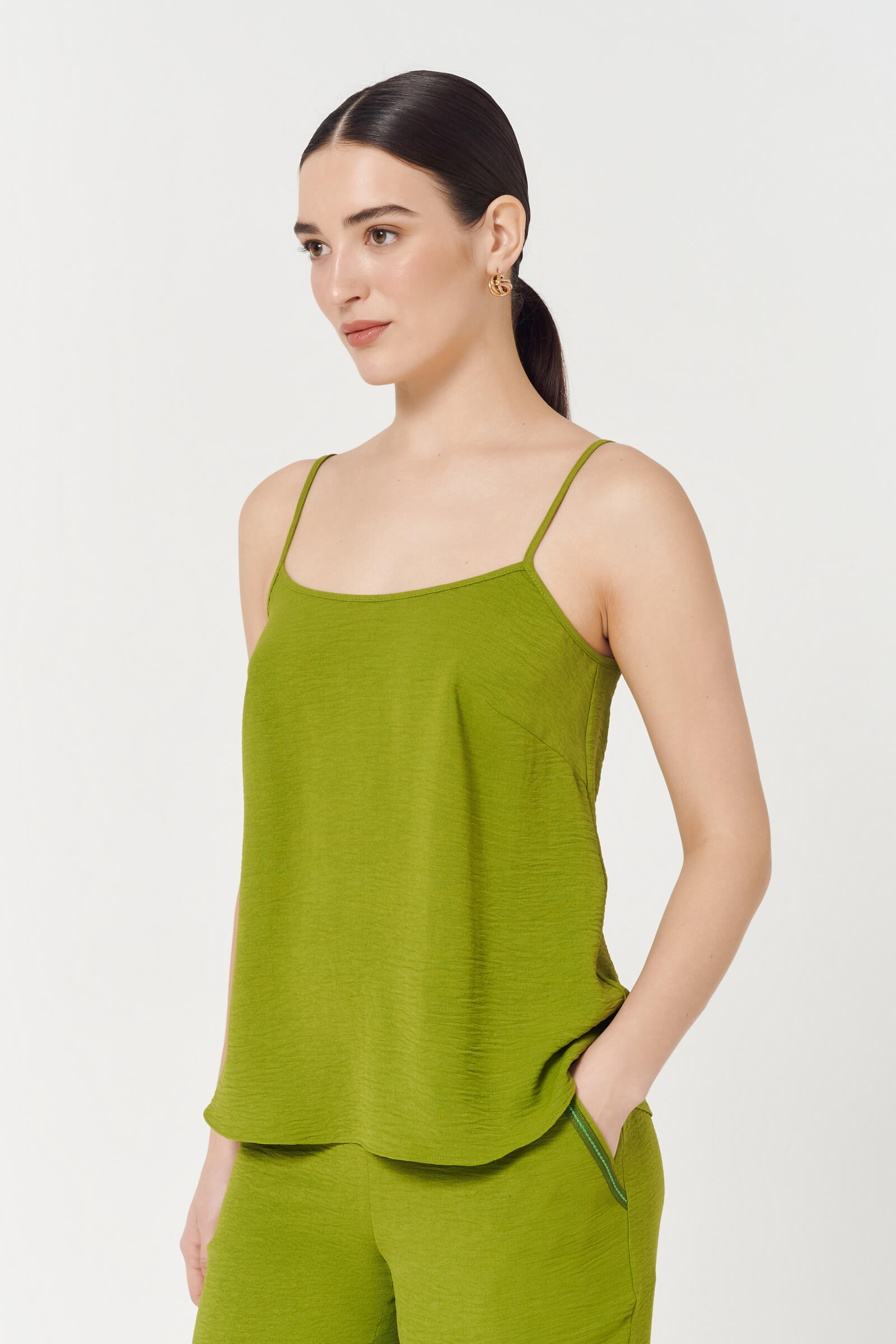 Топ из муслина Бренд Caterina Leman