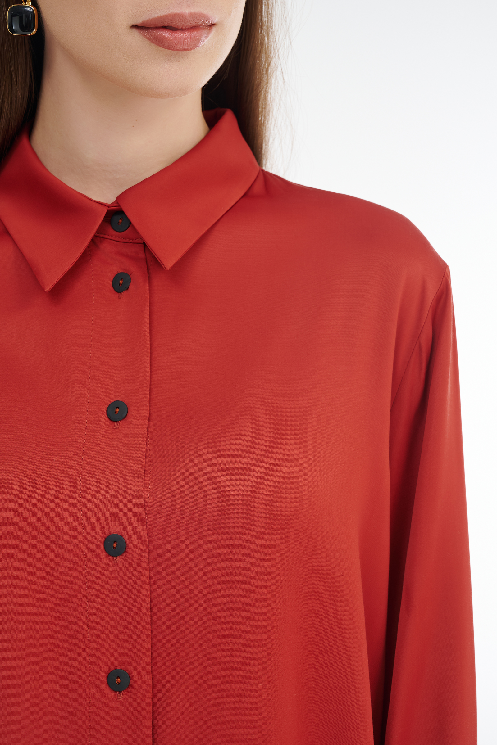 Рубашка с длинным рукавом Бренд Sarah Pacini