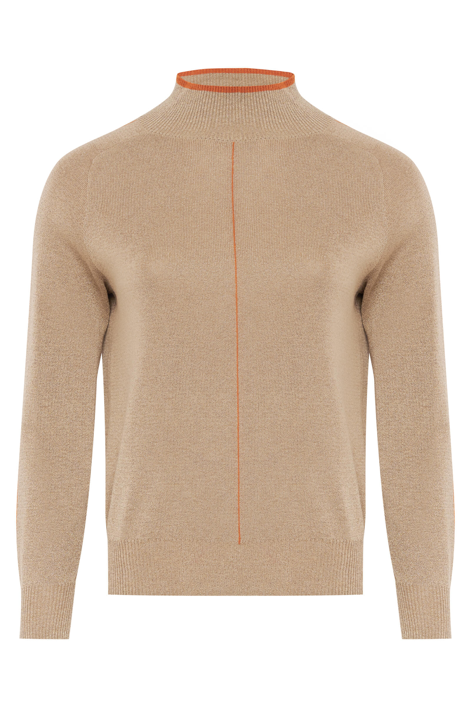 Свитер с контрастной отделкой Бренд Diana Gallesi