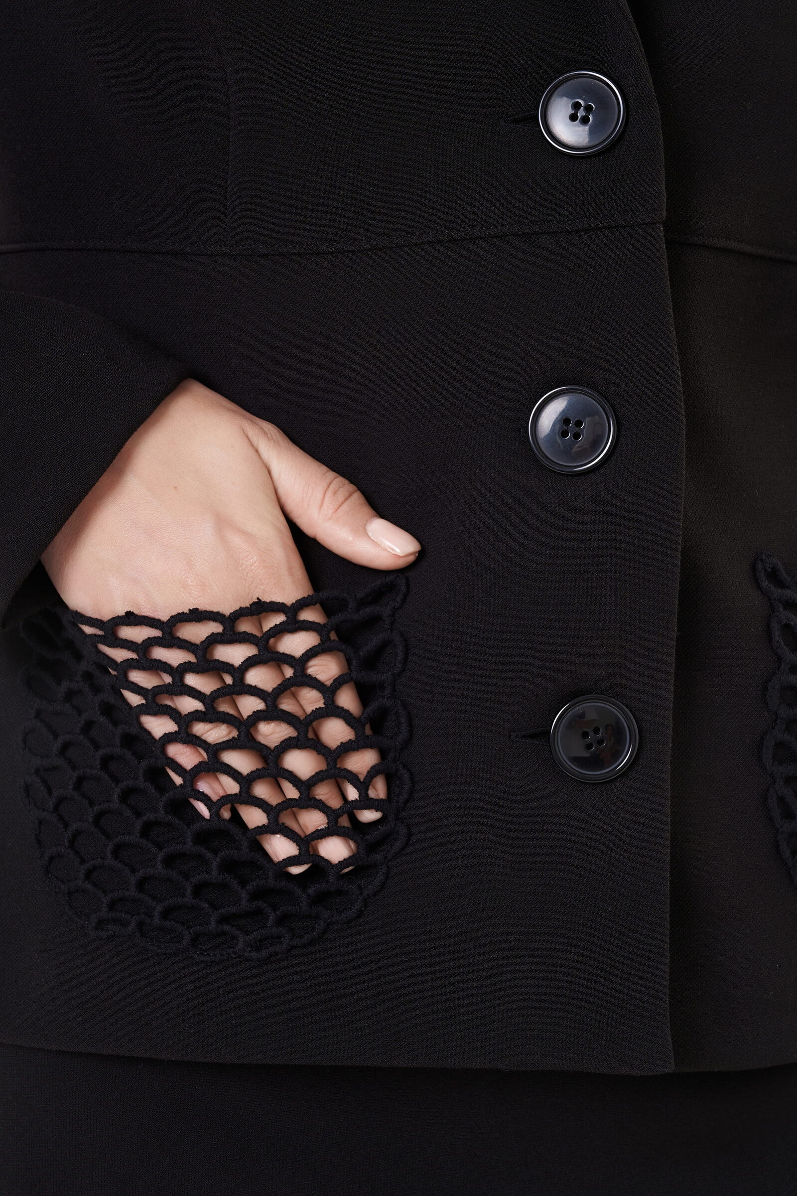 Однобортный пиджак из смесовой вискозы Бренд Milva Mi