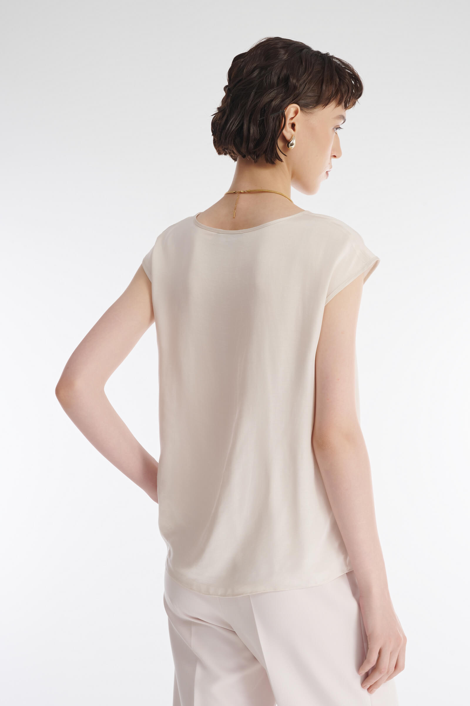 Топ из вискозы Бренд Caterina Leman