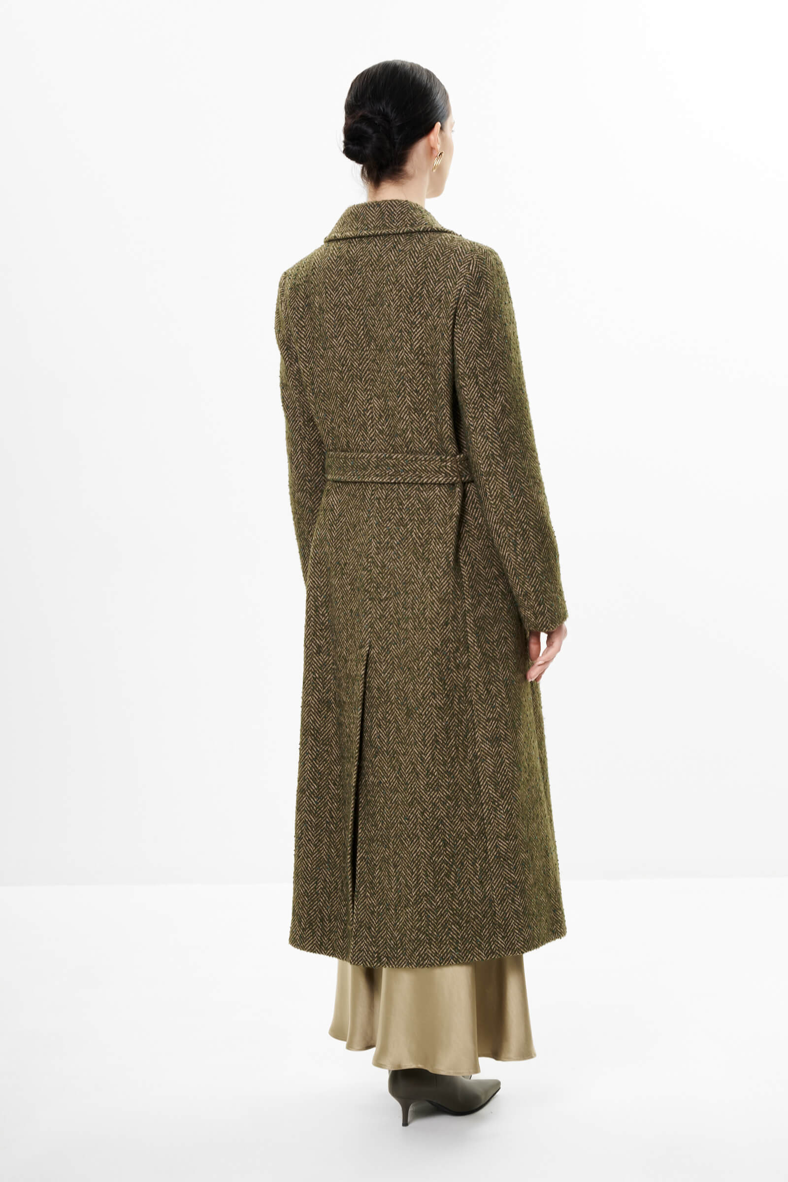 Пальто с английским воротником Бренд Diana Gallesi