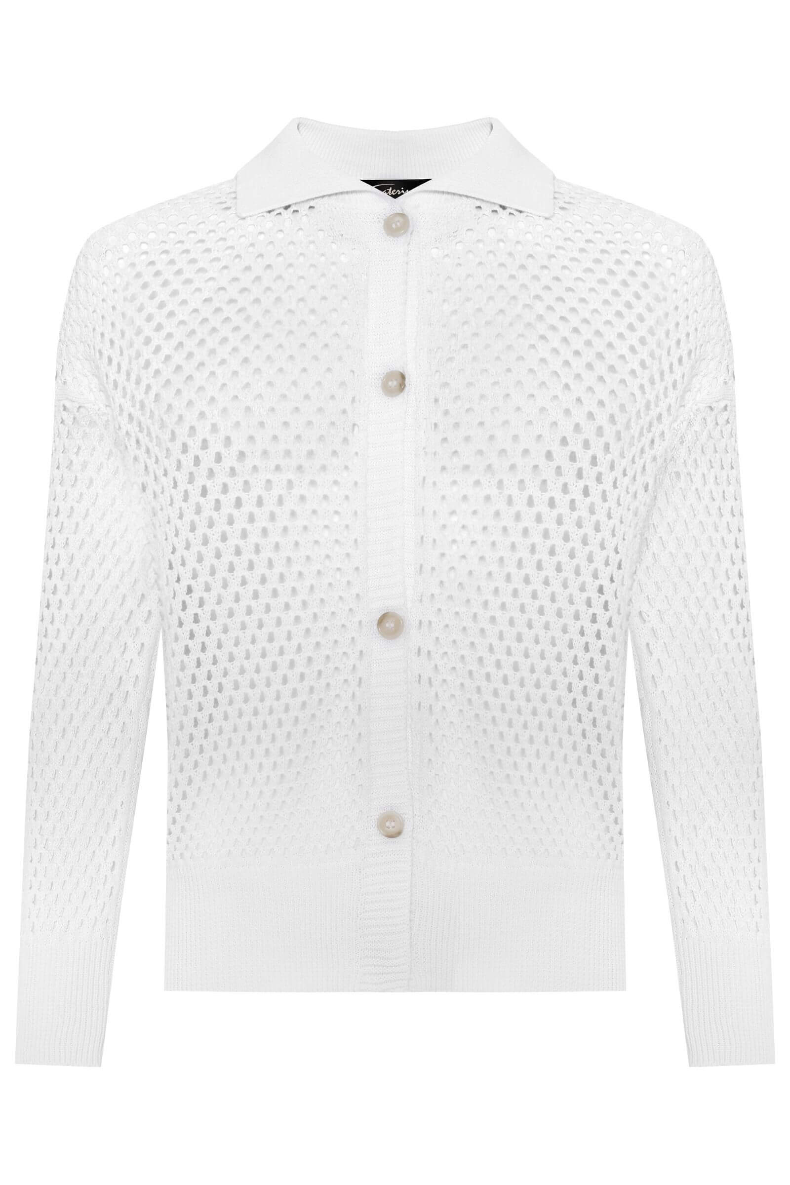 Ажурный кардиган Бренд Caterina Leman