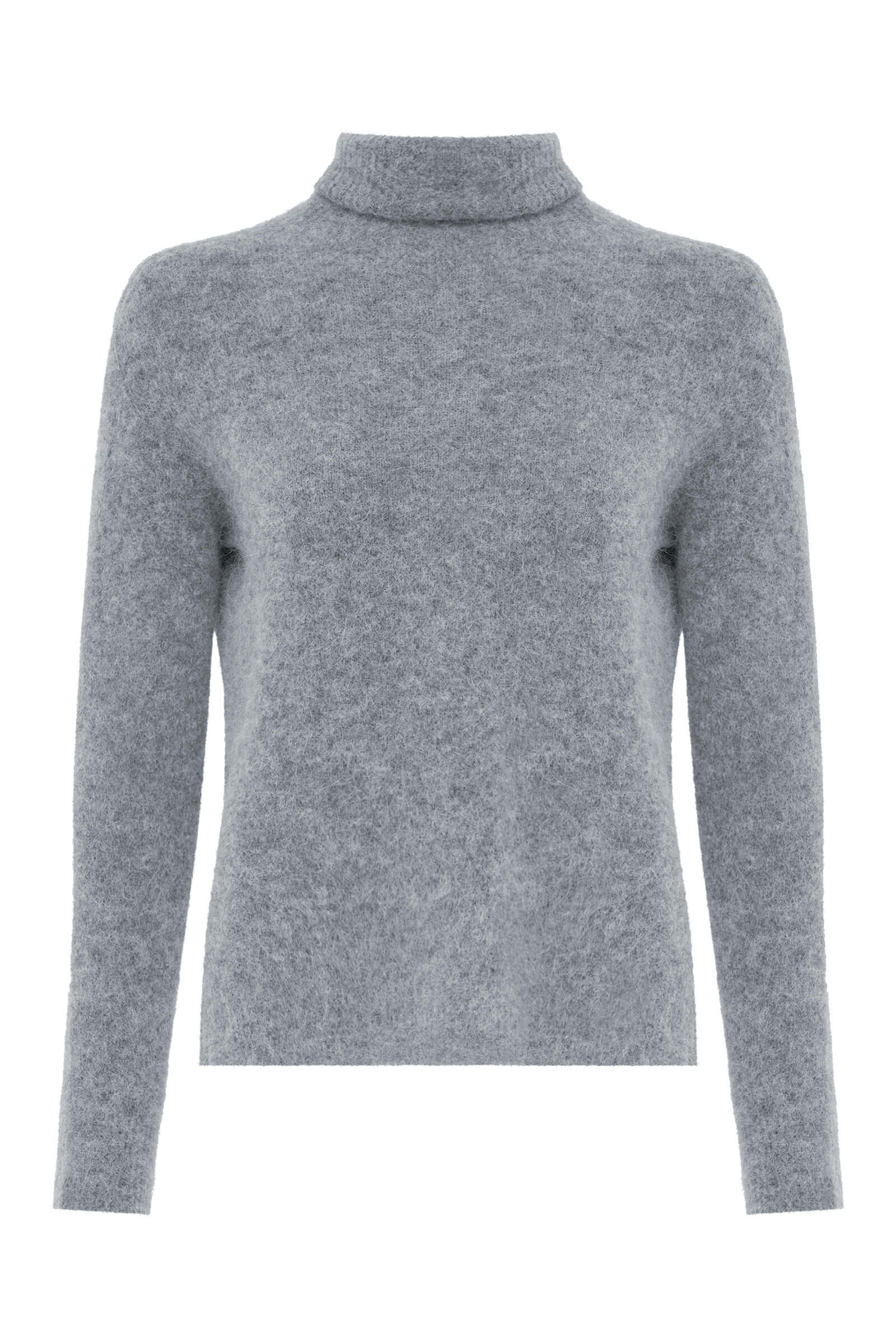 Свитер с воротником с отворотом Бренд Sarah Pacini