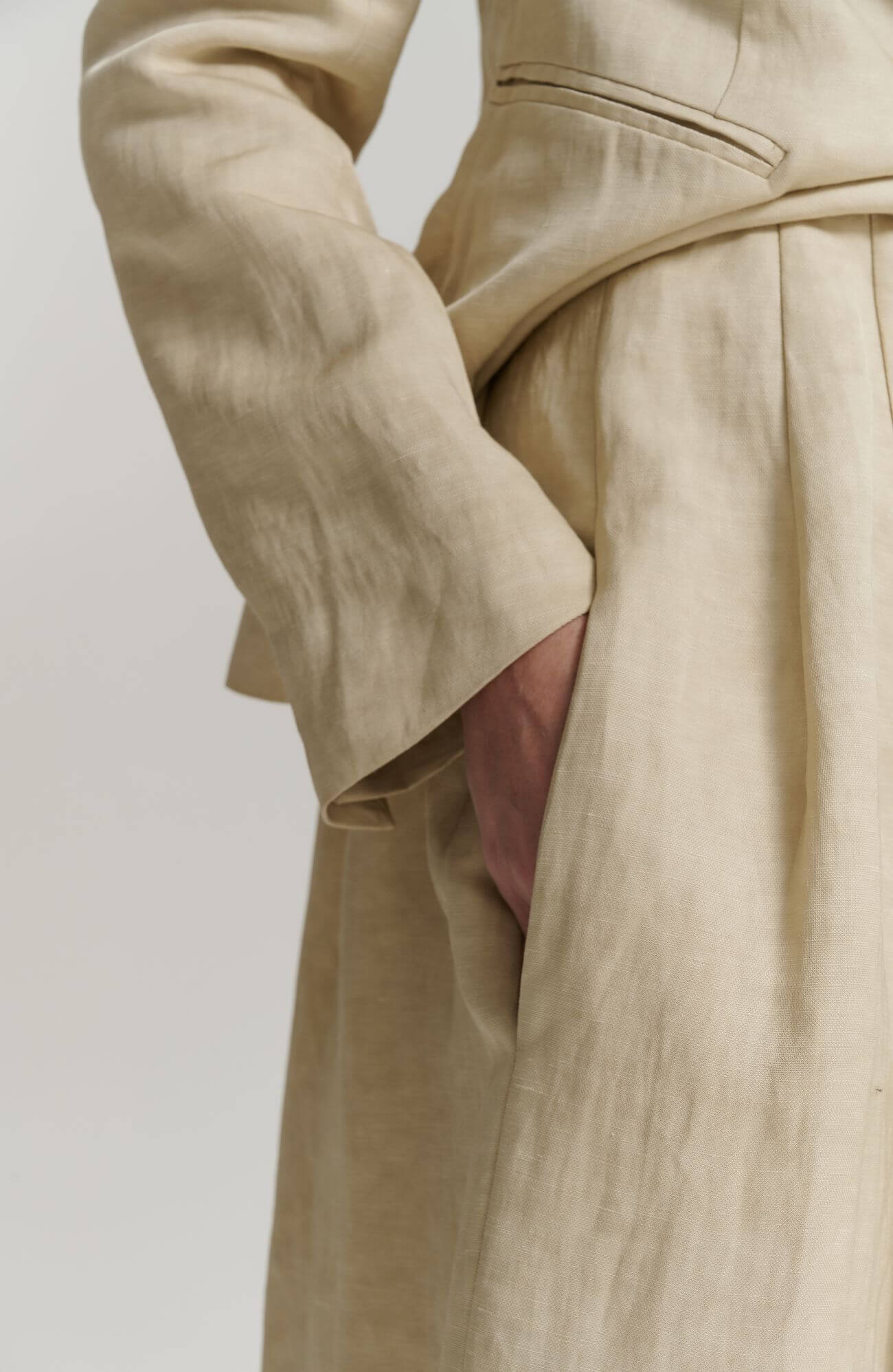 Льняная юбка-баллон Бренд GentryPortofino