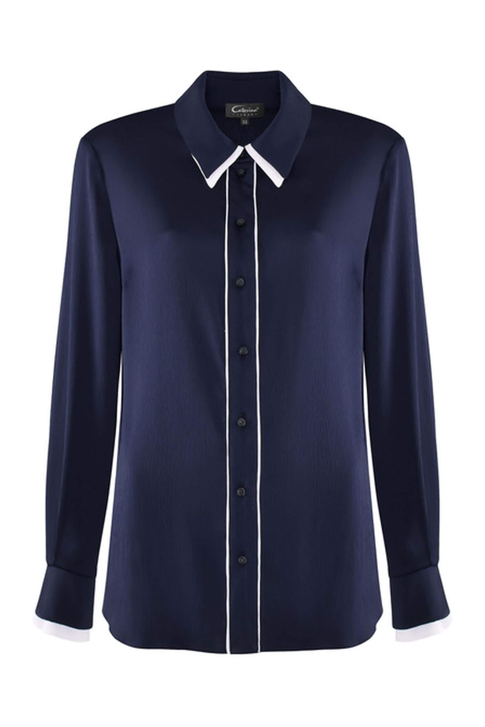 Рубашка из жатой ткани Бренд Caterina Leman