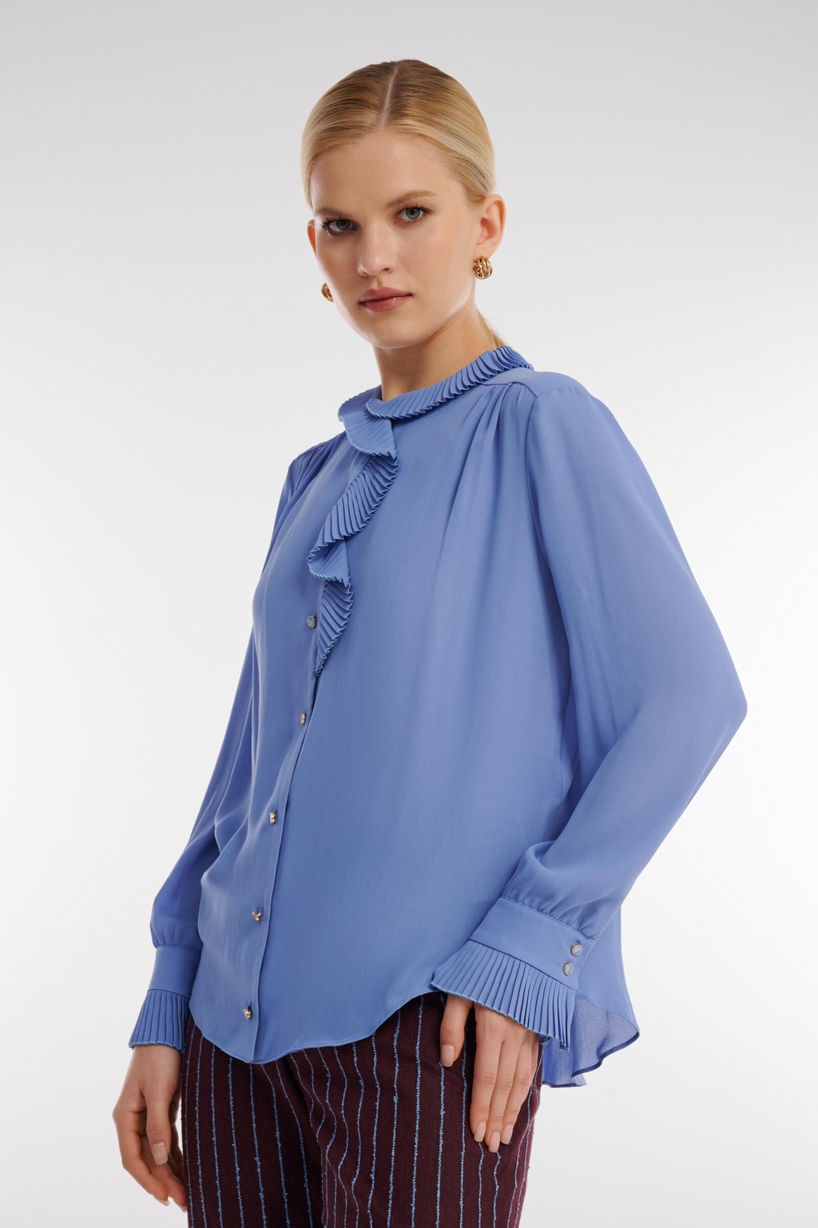 Рубашка с длинным рукавом Бренд Caterina Leman