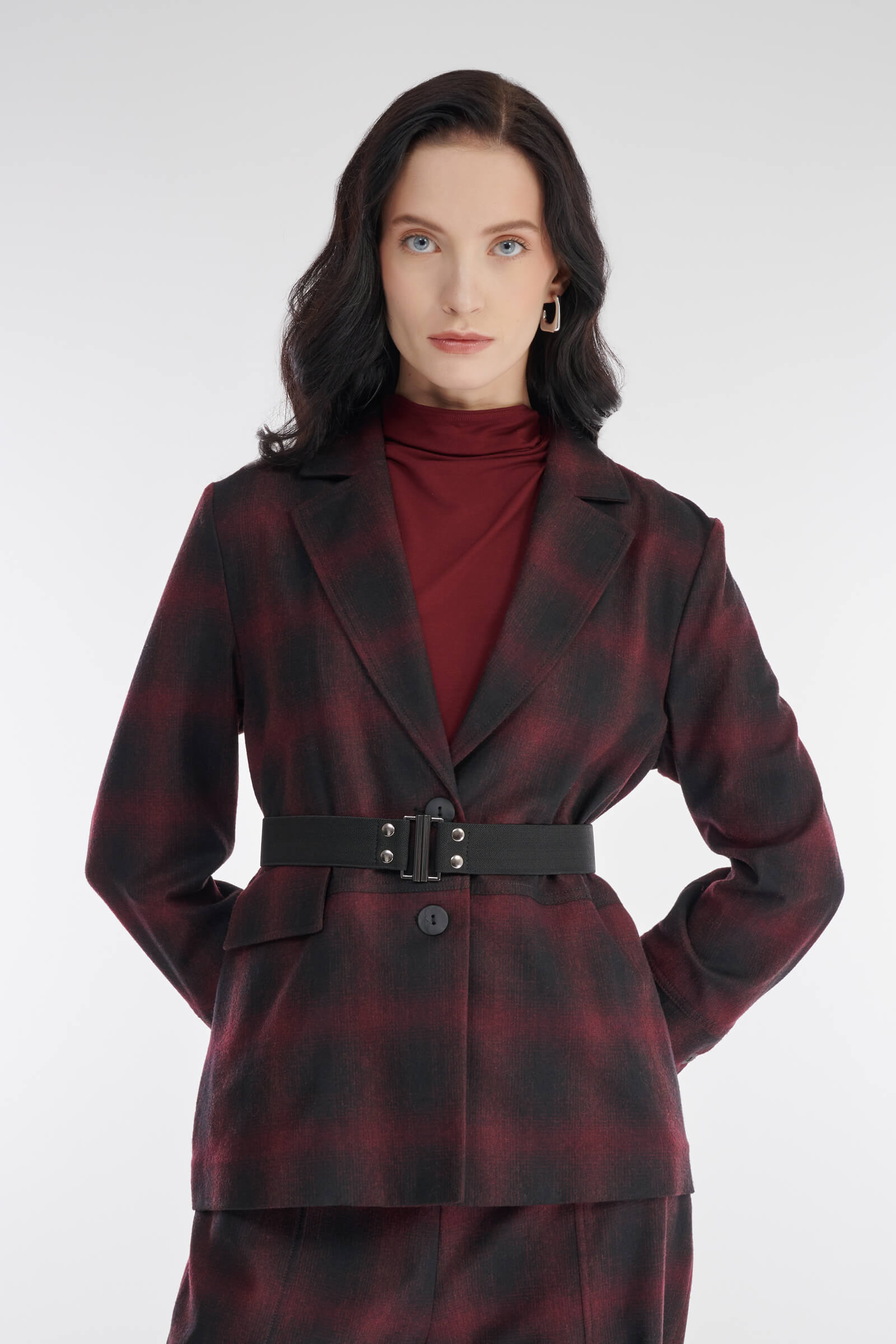 Текстильный ремень с разъемной застежкой Бренд Sarah Pacini