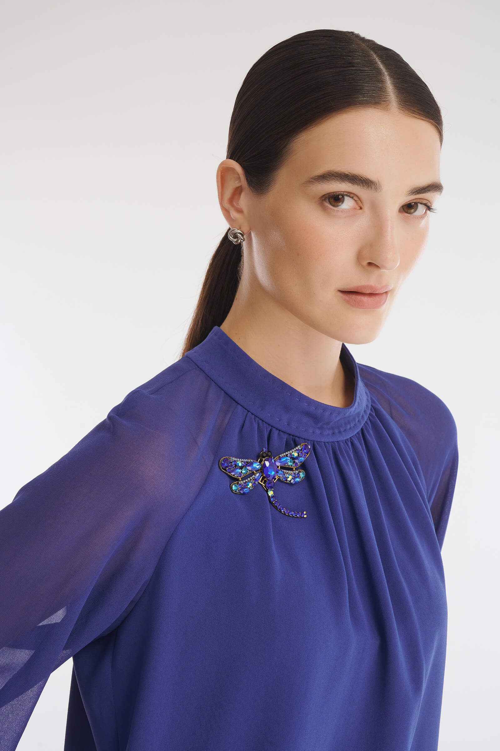 Блузка с рукавами-реглан Бренд Caterina Leman