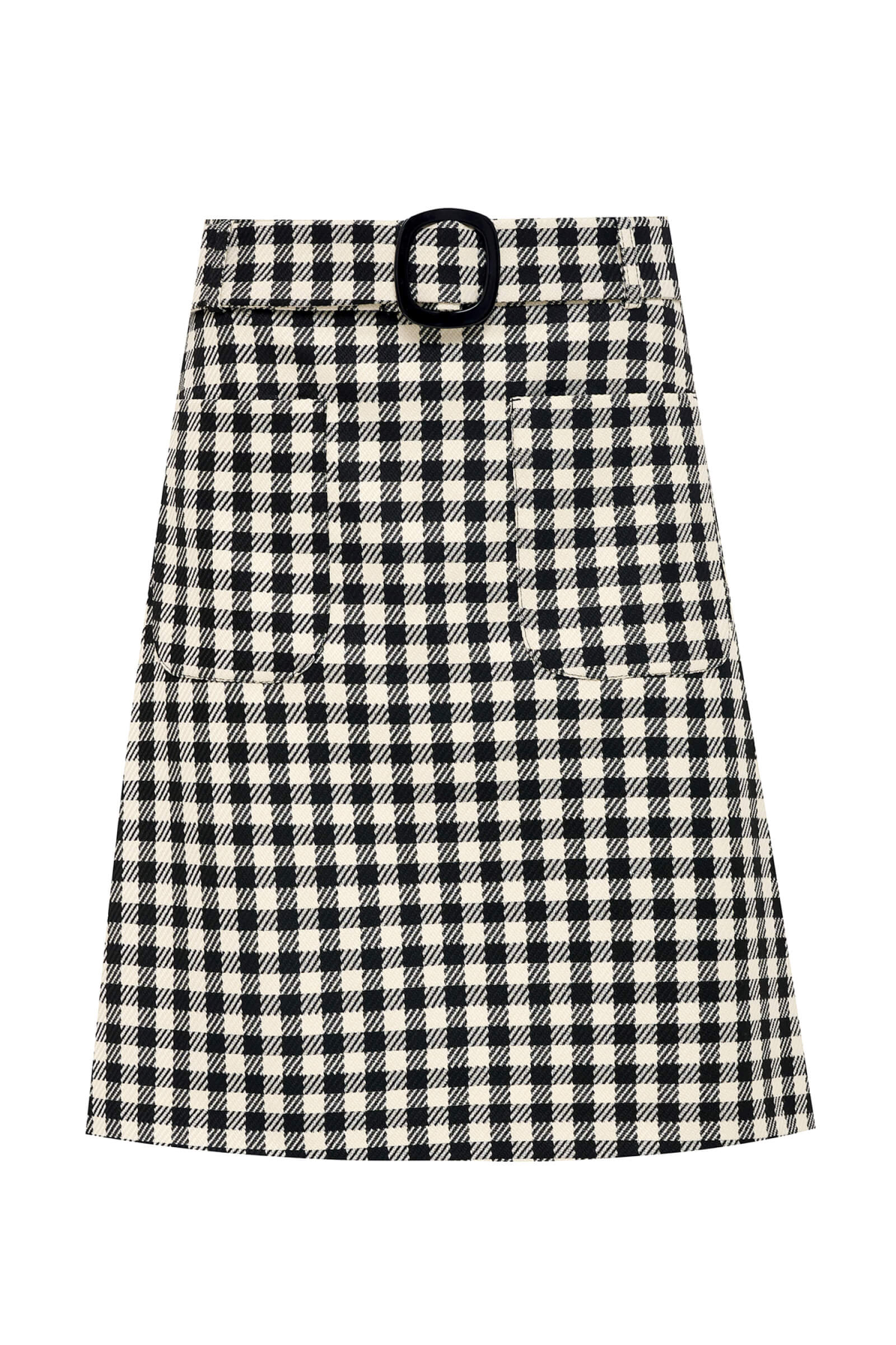 Мини юбка А-силуэта Бренд Diana Gallesi