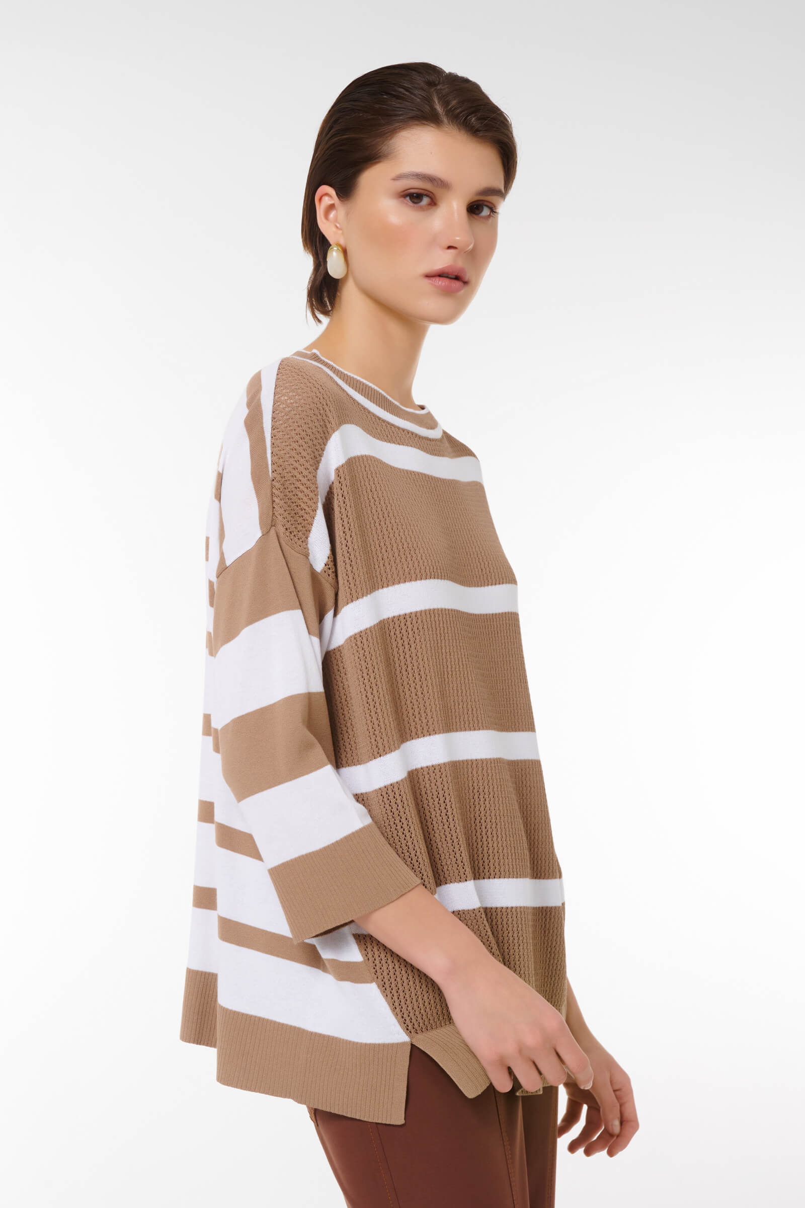 Джемпер свободного кроя Бренд Caterina Leman